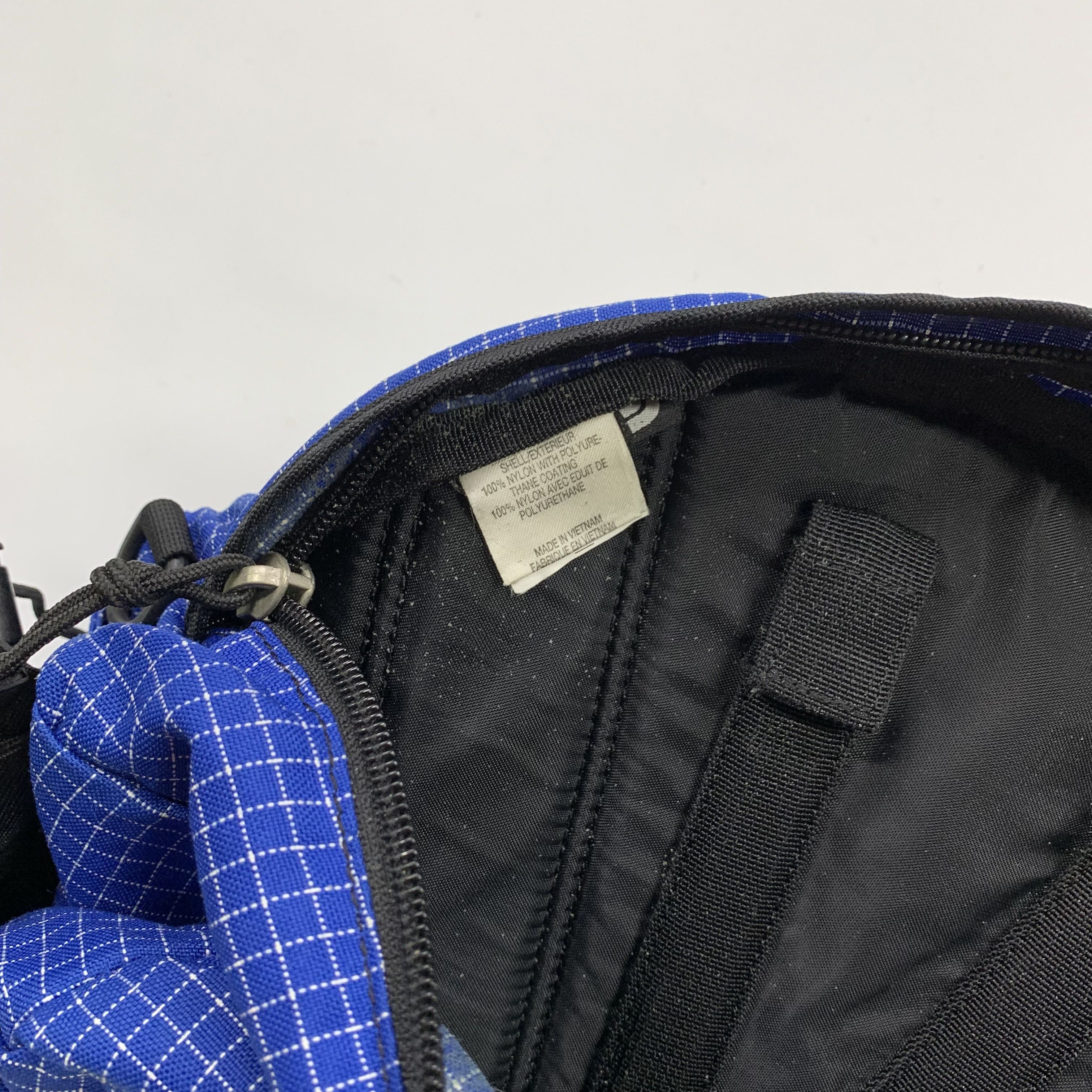 The North Face Vintage 90s Grid Lumbar / Waist Bag Size ONE SIZE - 8 Thumbnail