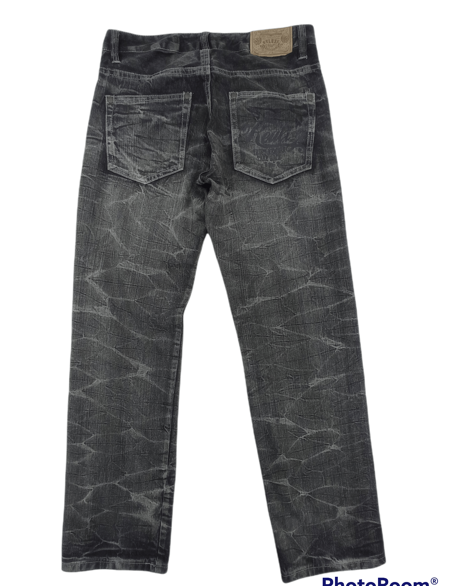 Japanese Brand Deluxe Create Denim Pants Size US 33 - 2 Thumbnail