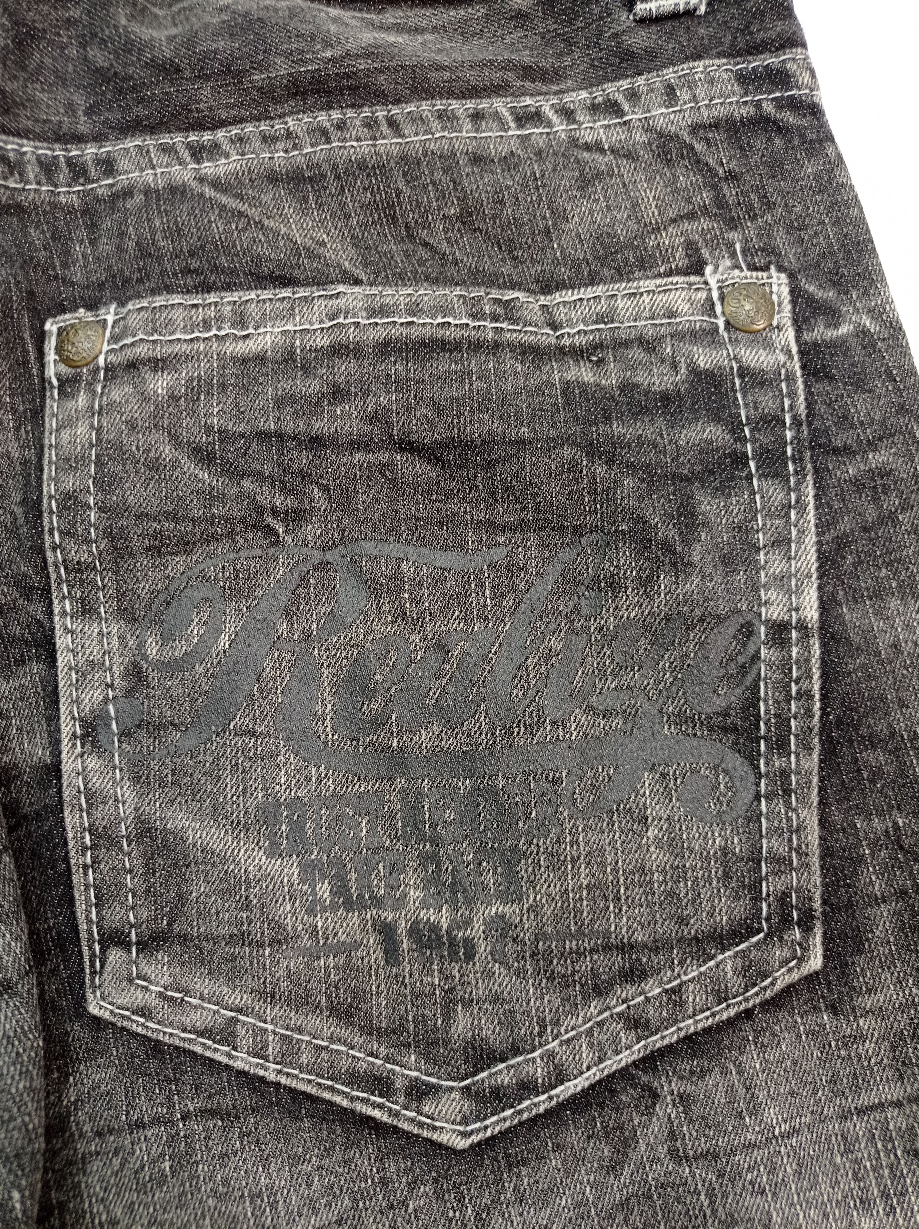 Japanese Brand Deluxe Create Denim Pants Size US 33 - 15 Thumbnail