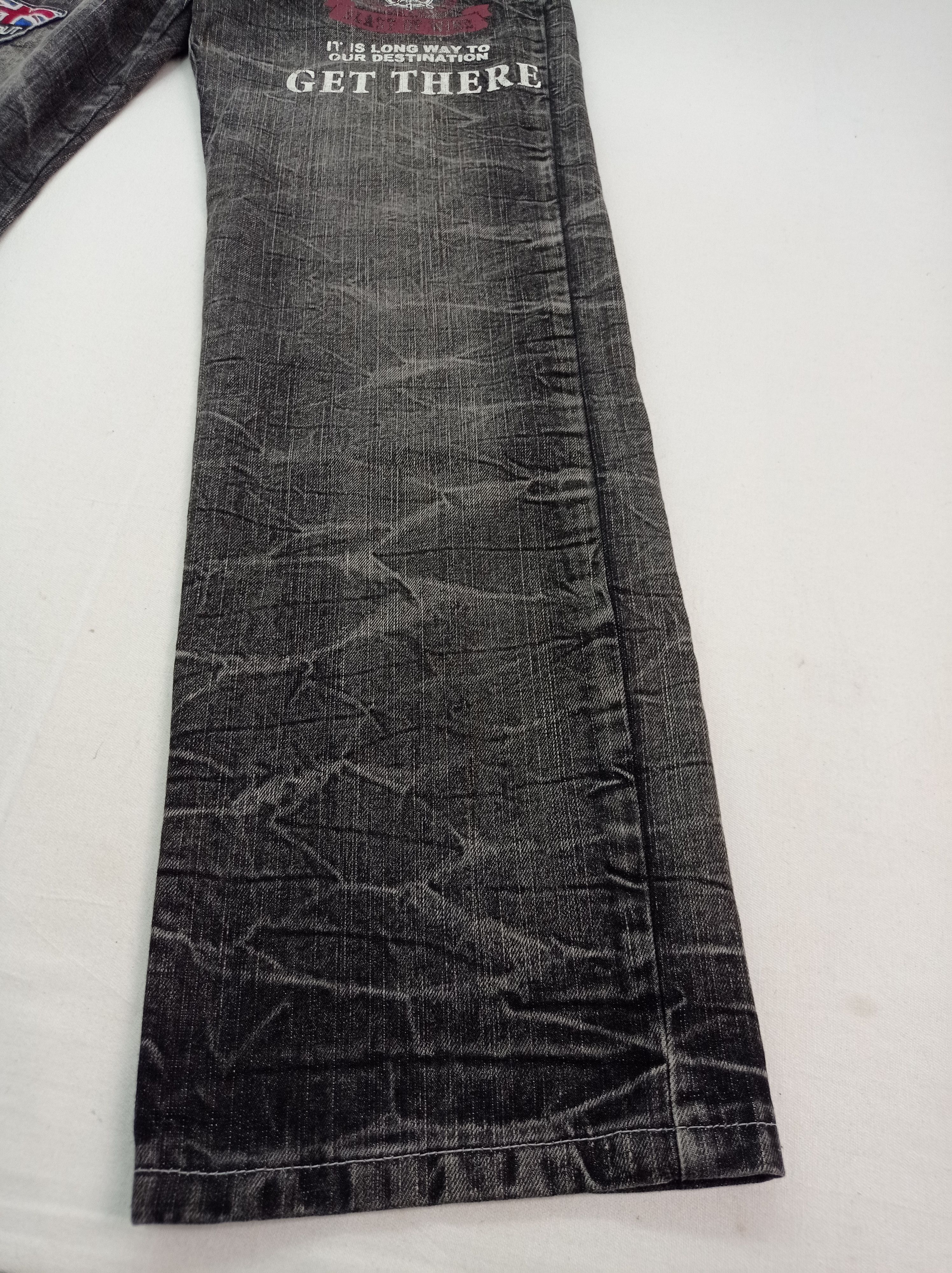 Japanese Brand Deluxe Create Denim Pants Size US 33 - 12 Thumbnail