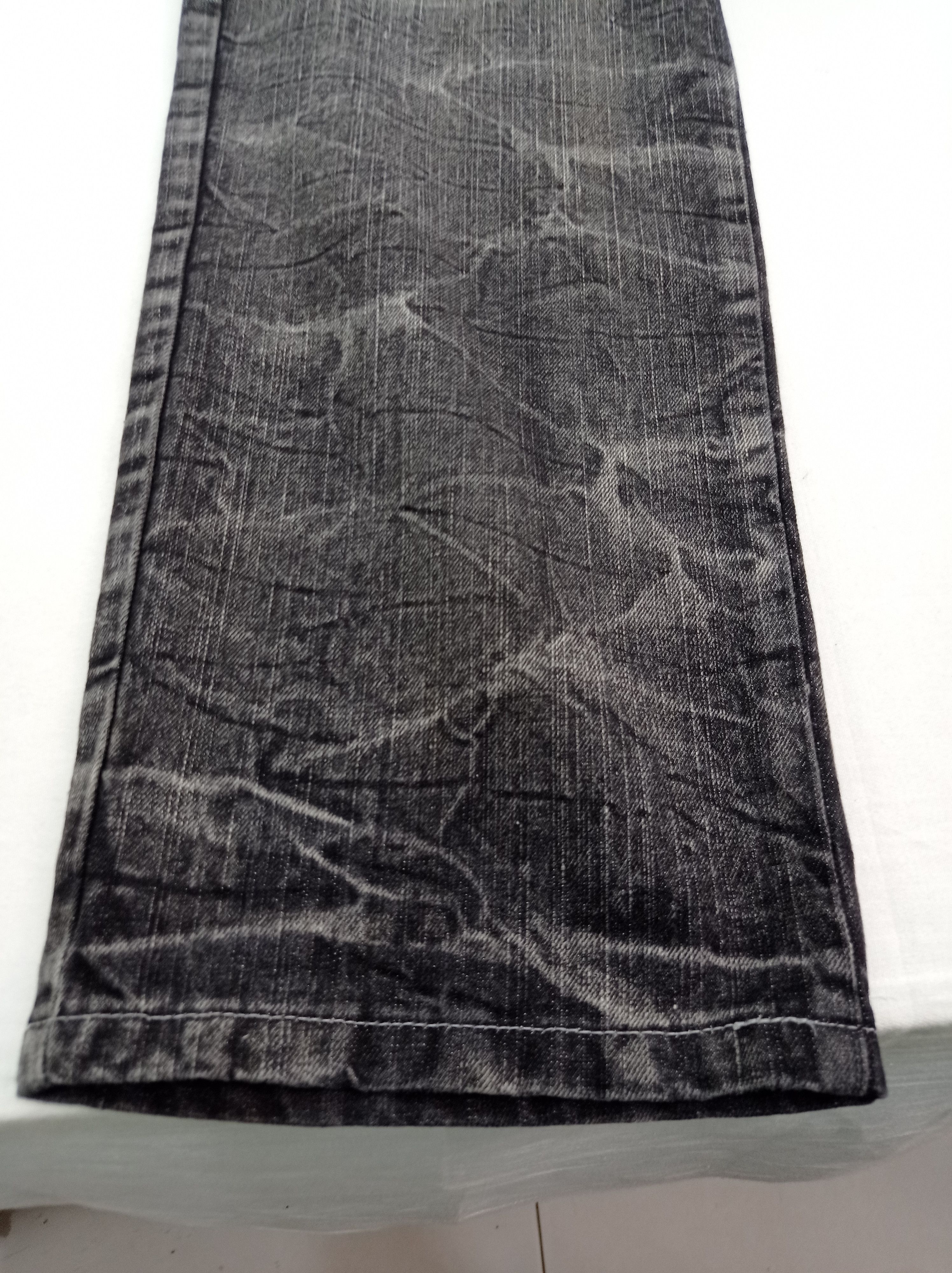 Japanese Brand Deluxe Create Denim Pants Size US 33 - 11 Thumbnail
