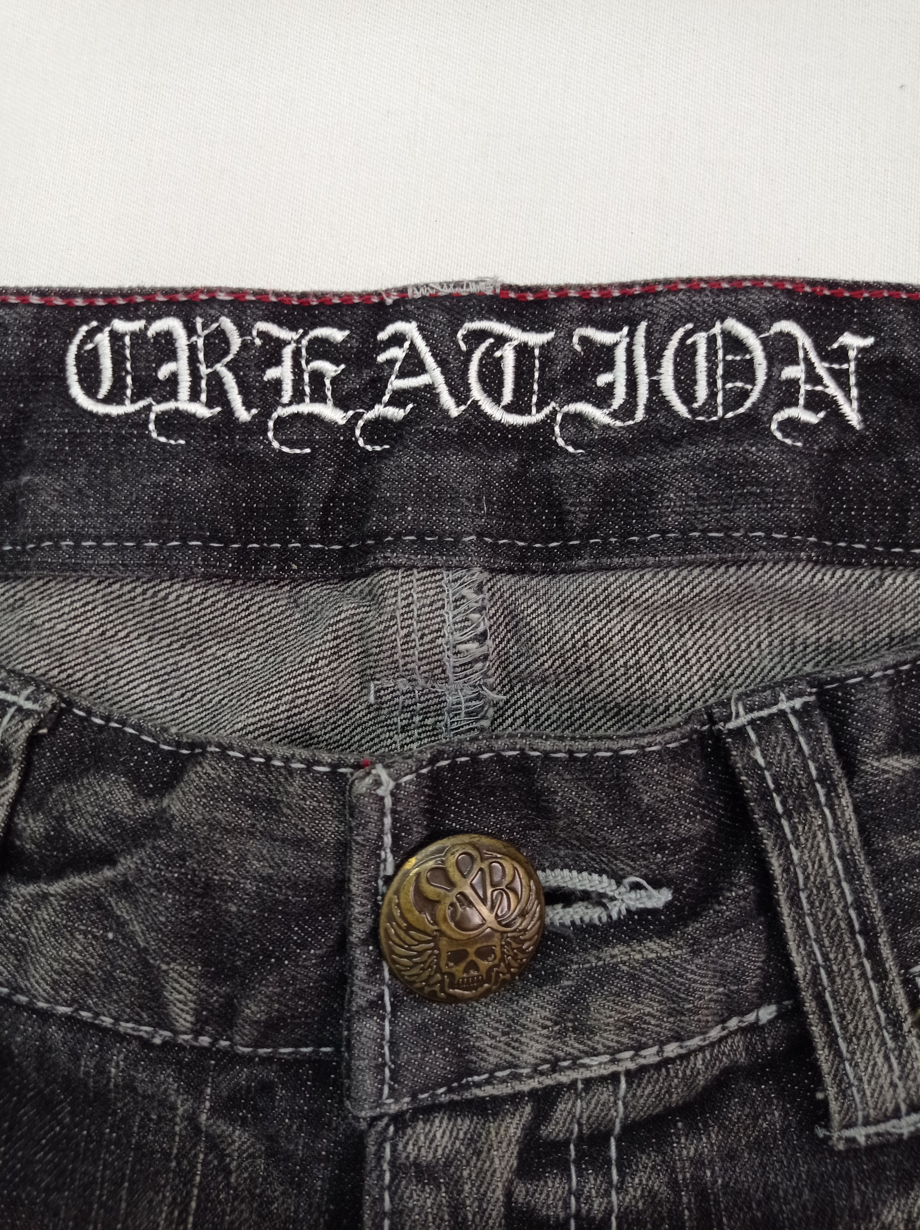 Japanese Brand Deluxe Create Denim Pants Size US 33 - 6 Thumbnail