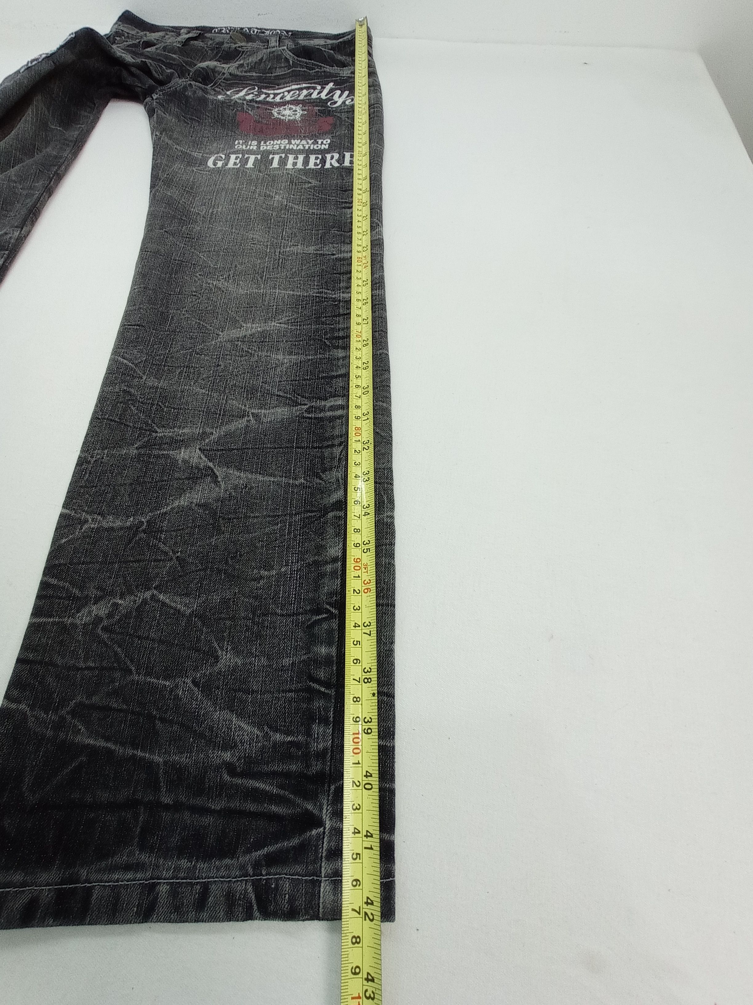 Japanese Brand Deluxe Create Denim Pants Size US 33 - 19 Thumbnail