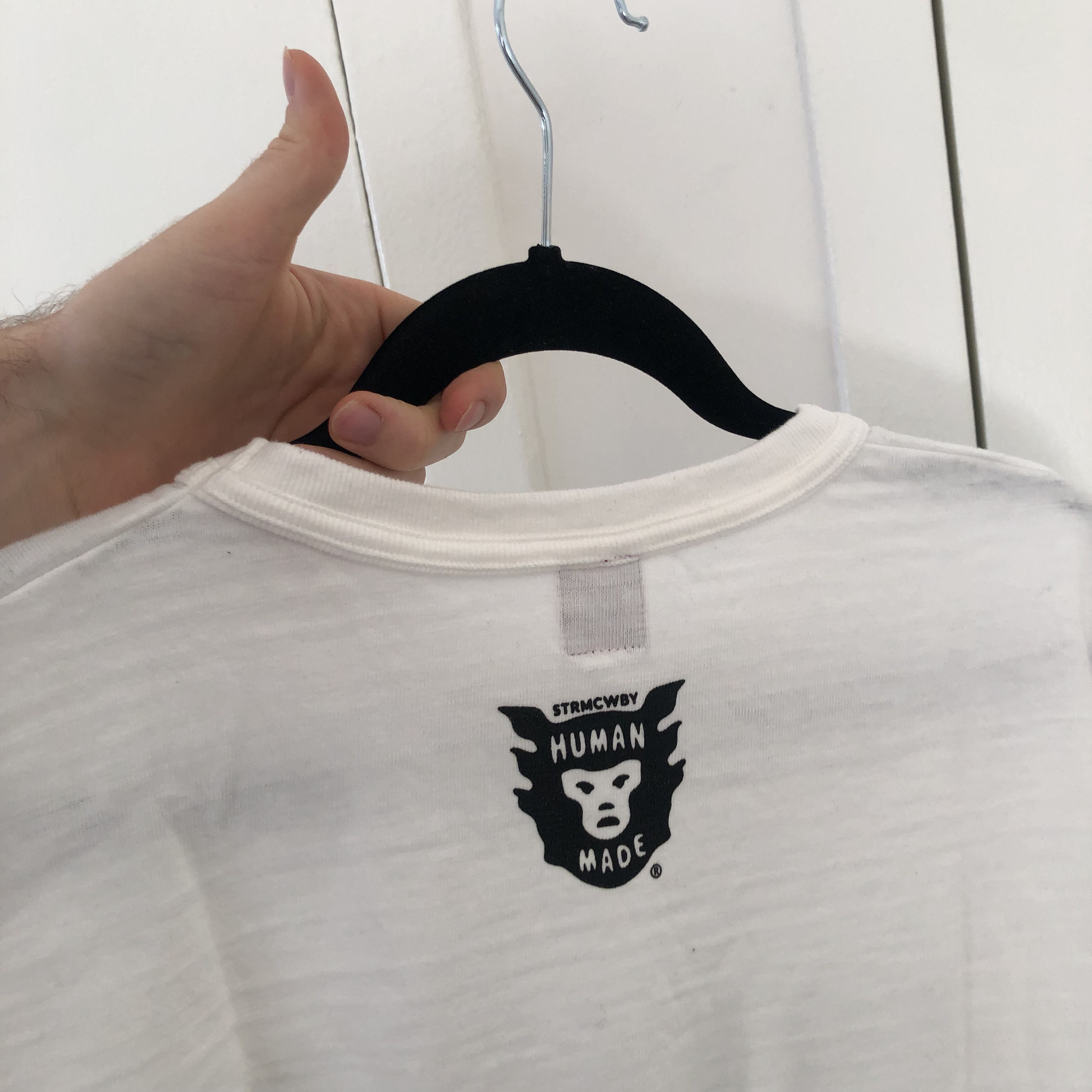 Human Made Human Made Curry Up Tee Size US XXL / EU 58 / 5 - 4 Thumbnail
