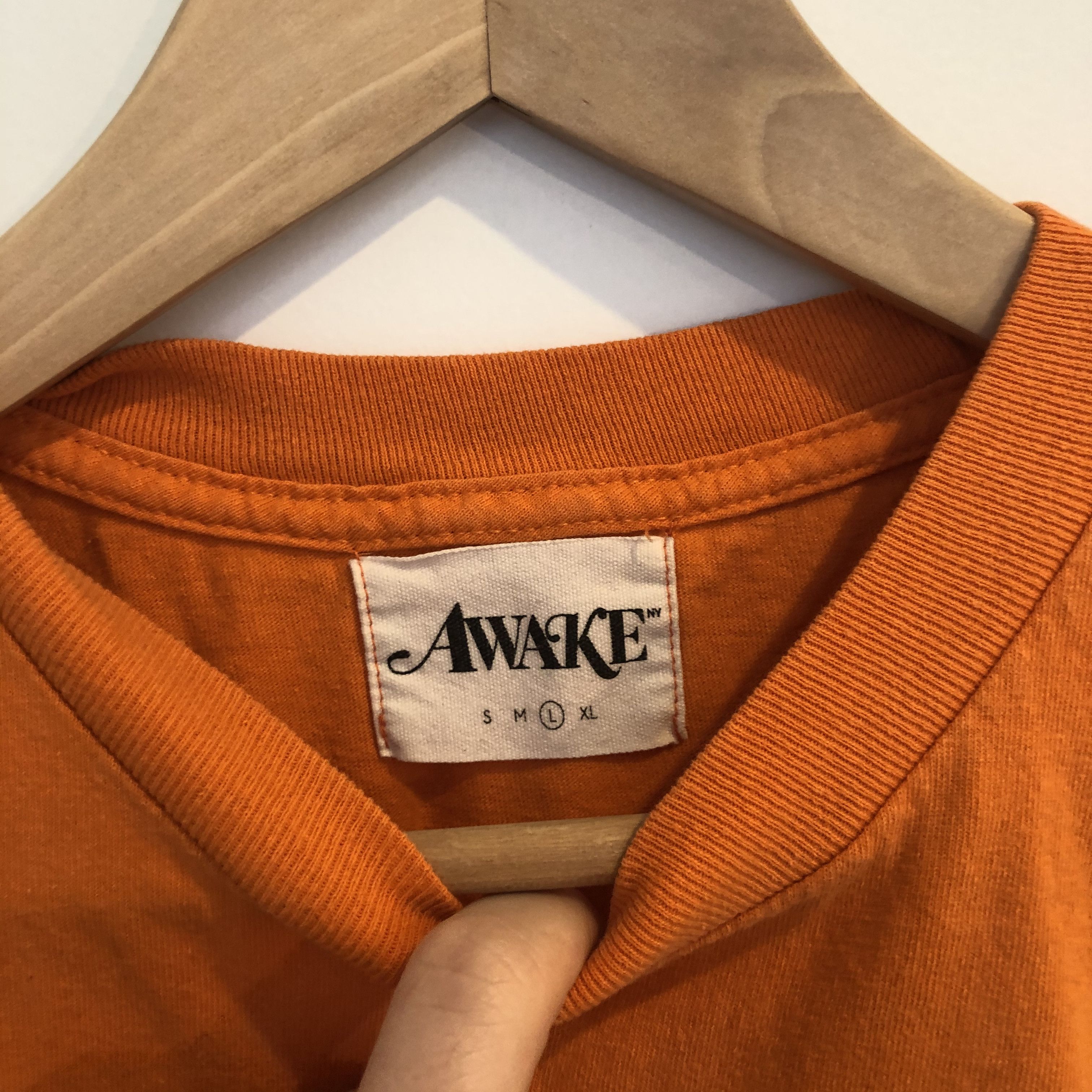 Awake NY Awake NY Basketball Tee Size US L / EU 52-54 / 3 - 3 Thumbnail