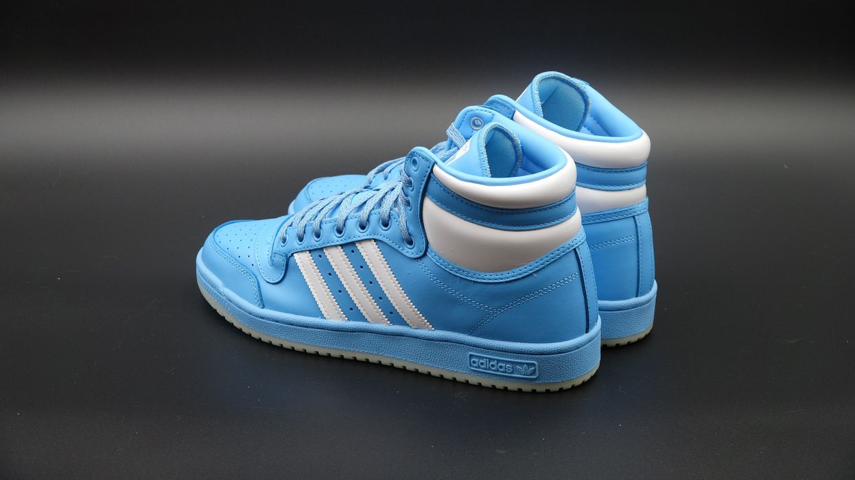 Adidas Adidas Originals Top Ten Hi Sky Rush UNC Blue Patent Leather