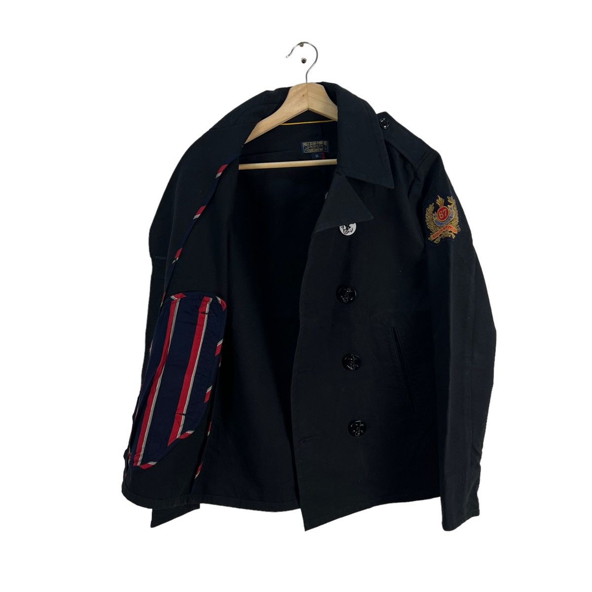 Polo Ralph Lauren VINTAGE 67 POLO RALPH LAUREN MILITARY STYLE JACKET Size US M / EU 48-50 / 2 - 9 Thumbnail