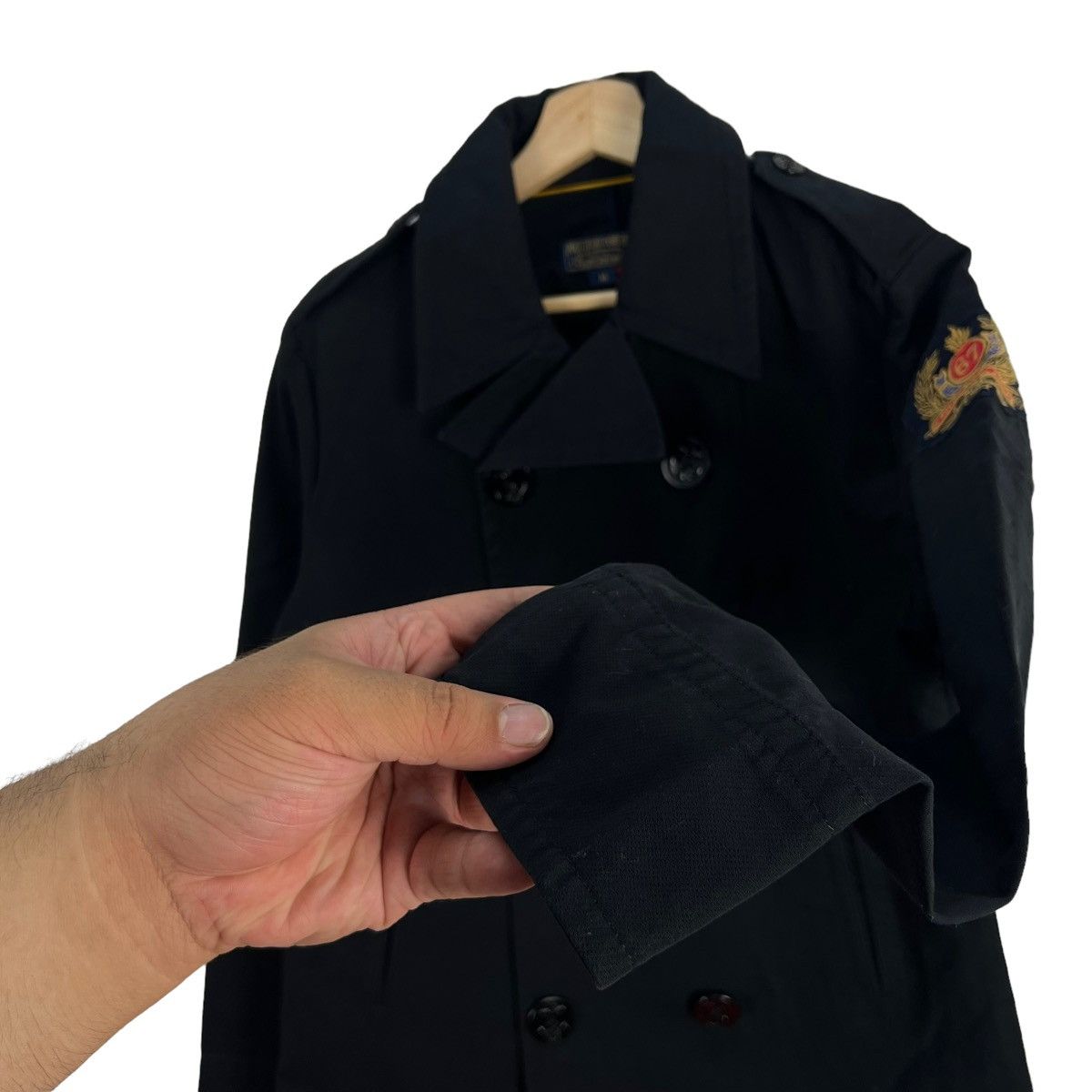 Polo Ralph Lauren VINTAGE 67 POLO RALPH LAUREN MILITARY STYLE JACKET Size US M / EU 48-50 / 2 - 6 Thumbnail
