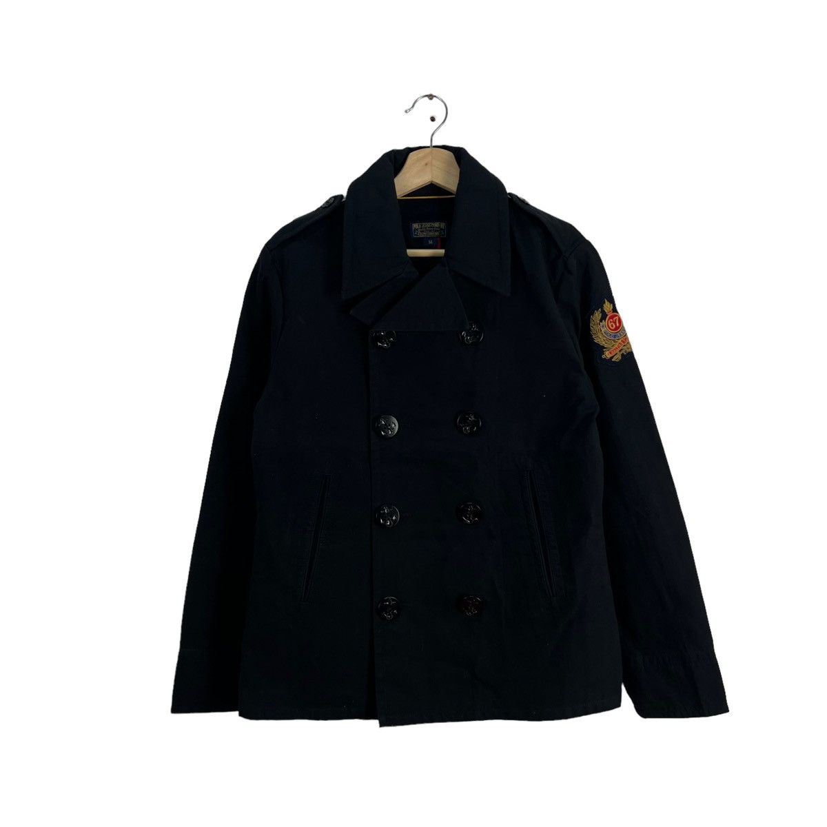 Polo Ralph Lauren VINTAGE 67 POLO RALPH LAUREN MILITARY STYLE JACKET Size US M / EU 48-50 / 2 - 1 Thumbnail