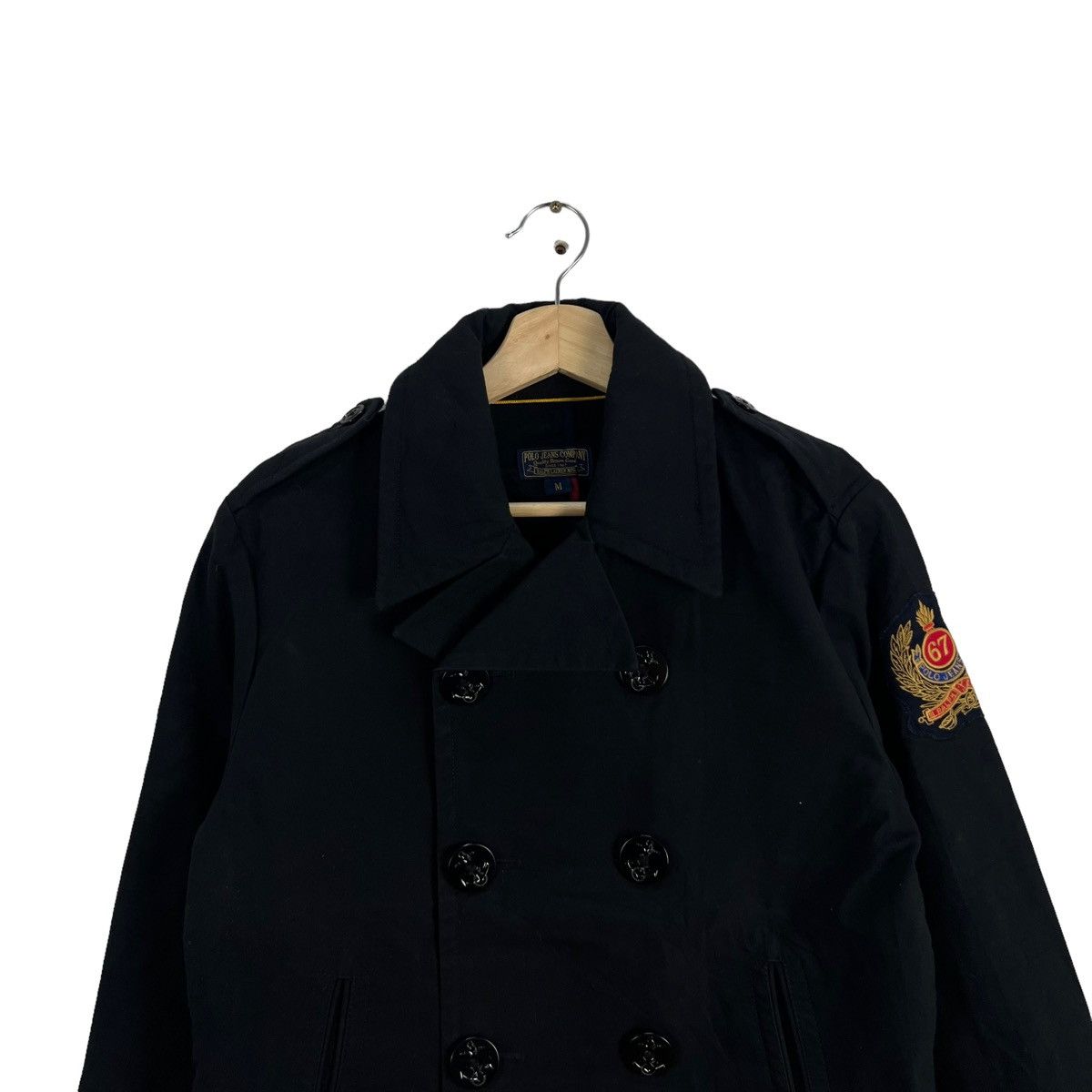 Polo Ralph Lauren VINTAGE 67 POLO RALPH LAUREN MILITARY STYLE JACKET Size US M / EU 48-50 / 2 - 2 Thumbnail