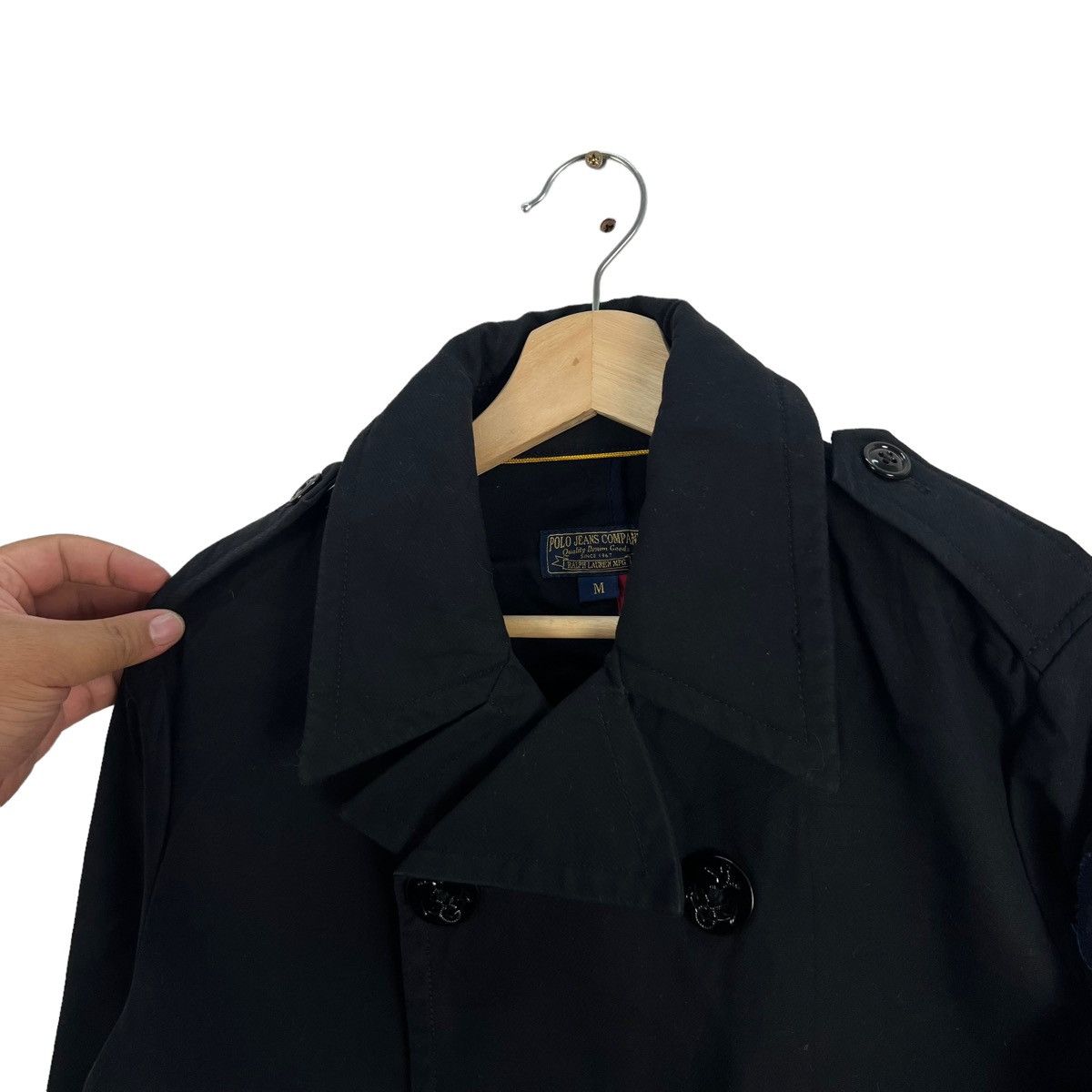 Polo Ralph Lauren VINTAGE 67 POLO RALPH LAUREN MILITARY STYLE JACKET Size US M / EU 48-50 / 2 - 5 Thumbnail