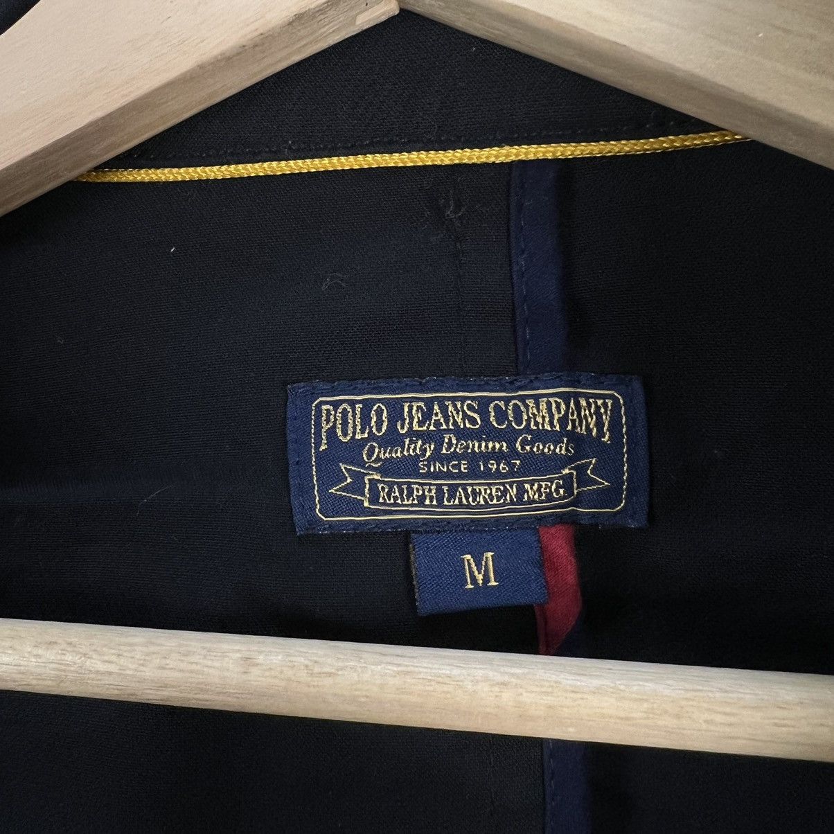 Polo Ralph Lauren VINTAGE 67 POLO RALPH LAUREN MILITARY STYLE JACKET Size US M / EU 48-50 / 2 - 11 Thumbnail