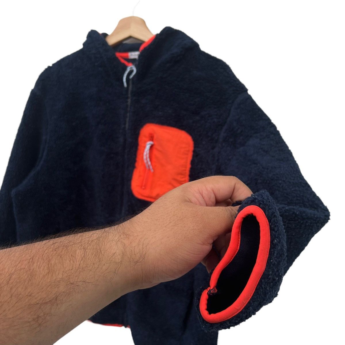 Japanese Brand FLEECE SHERPA JACKET J.W.ANDERSON UNIQLO JAPAN Size US L / EU 52-54 / 3 - 8 Thumbnail