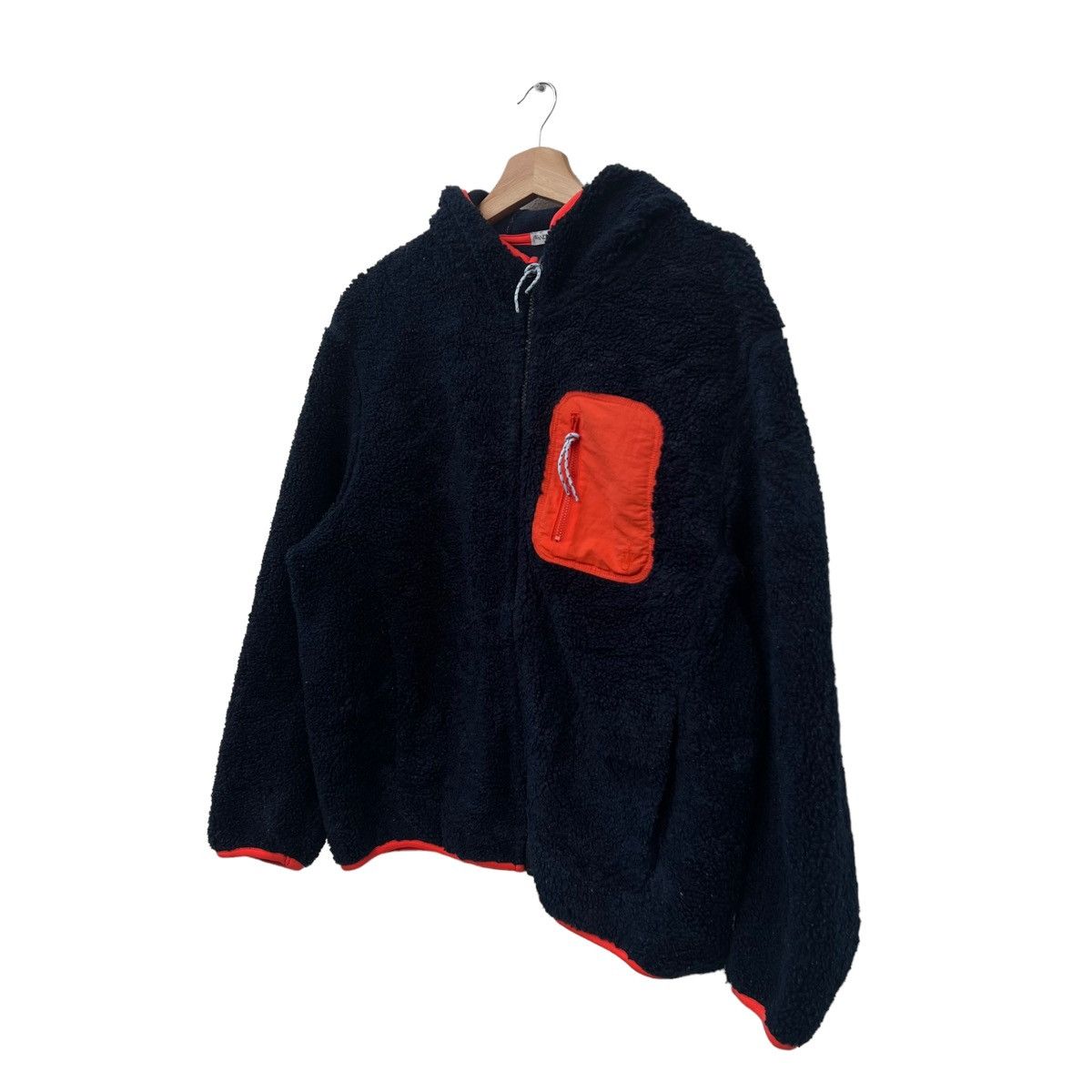 Japanese Brand FLEECE SHERPA JACKET J.W.ANDERSON UNIQLO JAPAN Size US L / EU 52-54 / 3 - 2 Thumbnail
