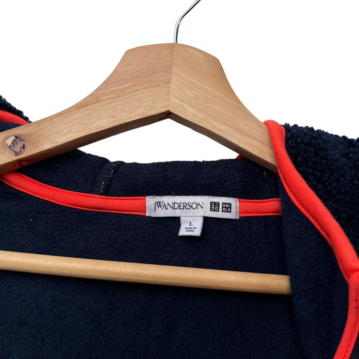 Japanese Brand FLEECE SHERPA JACKET J.W.ANDERSON UNIQLO JAPAN Size US L / EU 52-54 / 3 - 10 Thumbnail