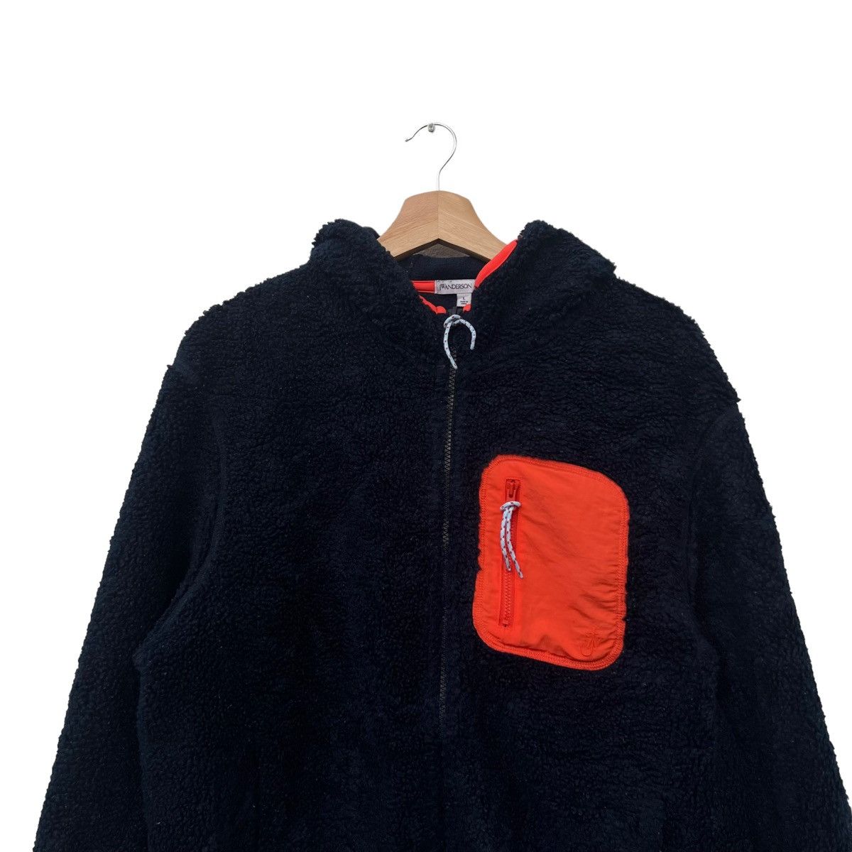 Japanese Brand FLEECE SHERPA JACKET J.W.ANDERSON UNIQLO JAPAN Size US L / EU 52-54 / 3 - 5 Thumbnail