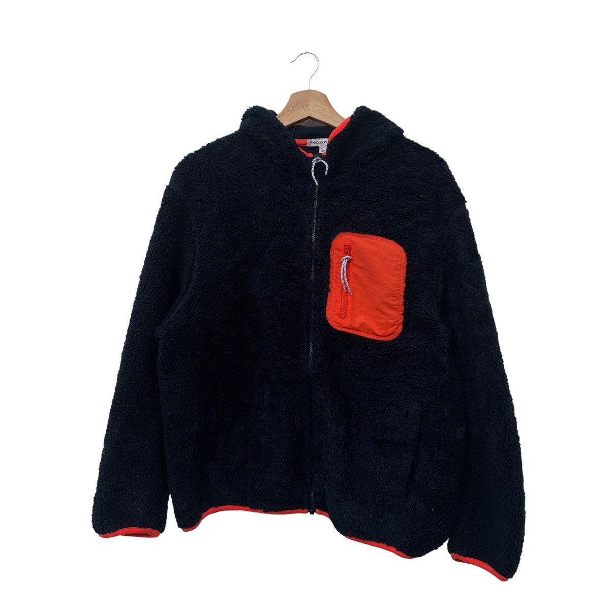 Japanese Brand FLEECE SHERPA JACKET J.W.ANDERSON UNIQLO JAPAN Size US L / EU 52-54 / 3 - 1 Thumbnail