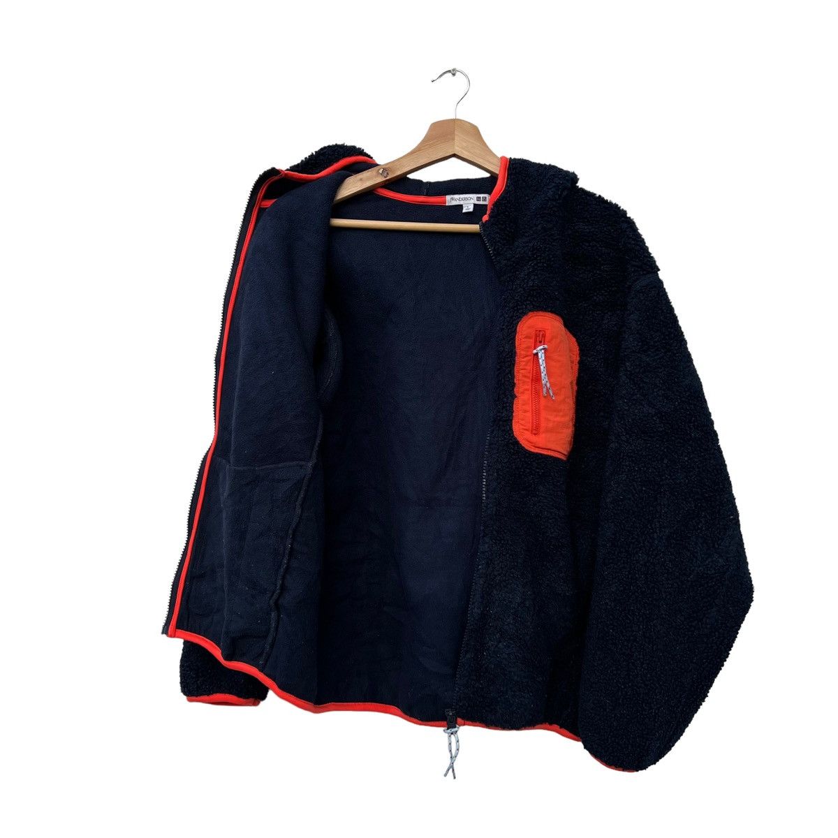 Japanese Brand FLEECE SHERPA JACKET J.W.ANDERSON UNIQLO JAPAN Size US L / EU 52-54 / 3 - 9 Thumbnail