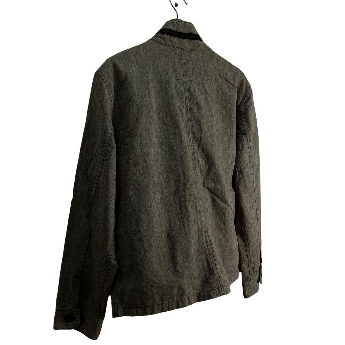 Japanese Brand VINTAGE HIKORY CHORE JACKET MULTI POCKET GAP JAPAN Size US L / EU 52-54 / 3 - 7 Thumbnail
