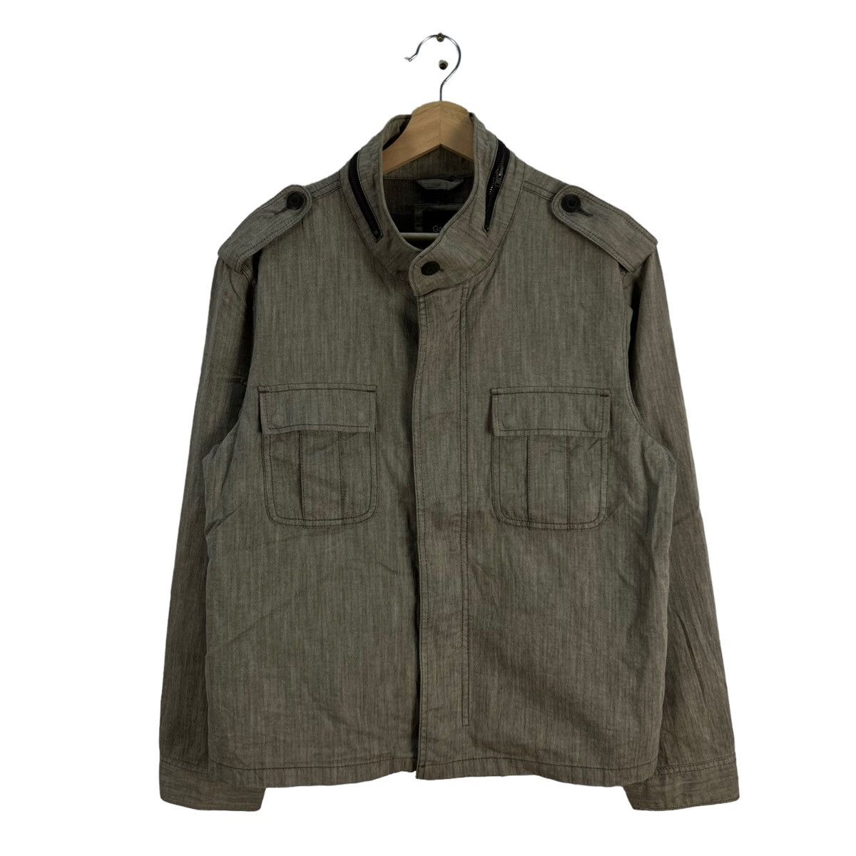 VISVIM 18AW GLACIER POINT PARKA GIZA C/NY