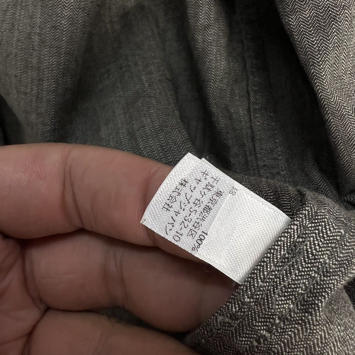 Japanese Brand VINTAGE HIKORY CHORE JACKET MULTI POCKET GAP JAPAN Size US L / EU 52-54 / 3 - 12 Thumbnail