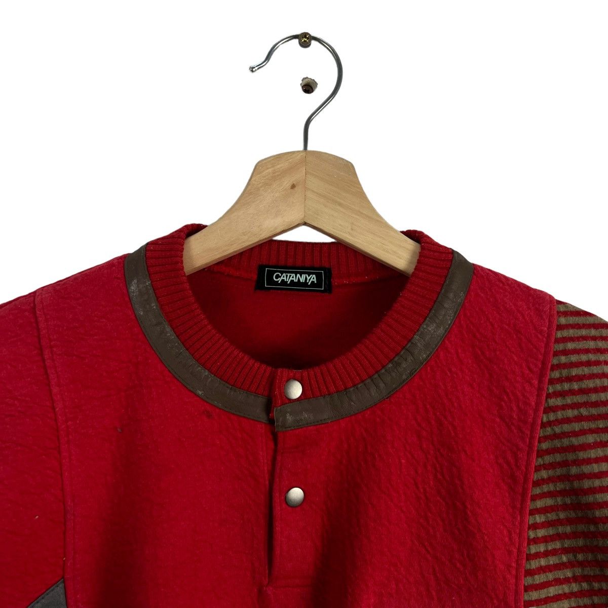Japanese Brand VINTAGE CATANIYA SWEATSHIRT DESIGN INSPIRED ISSEY MIYAKE Size US M / EU 48-50 / 2 - 5 Thumbnail