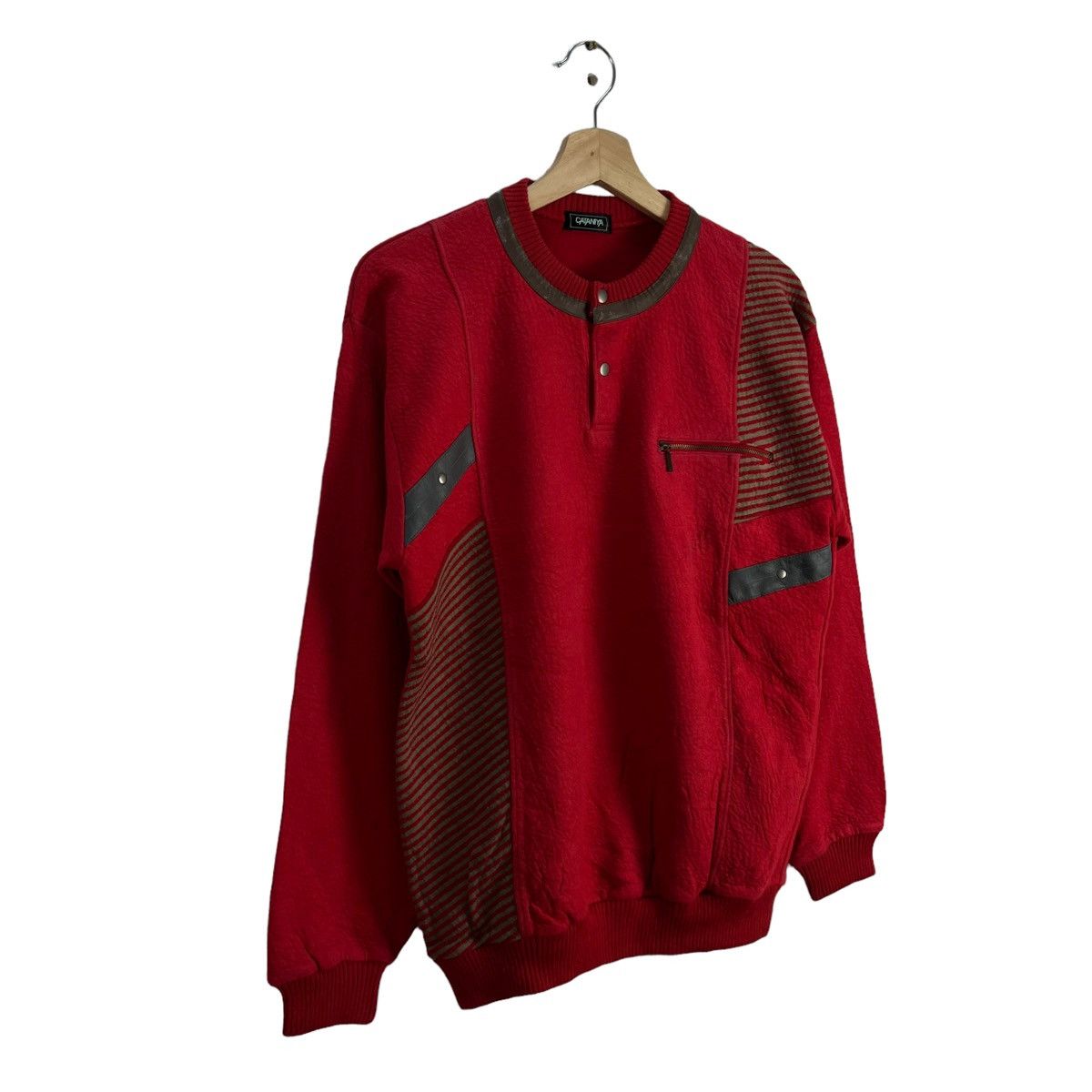 Japanese Brand VINTAGE CATANIYA SWEATSHIRT DESIGN INSPIRED ISSEY MIYAKE Size US M / EU 48-50 / 2 - 2 Thumbnail