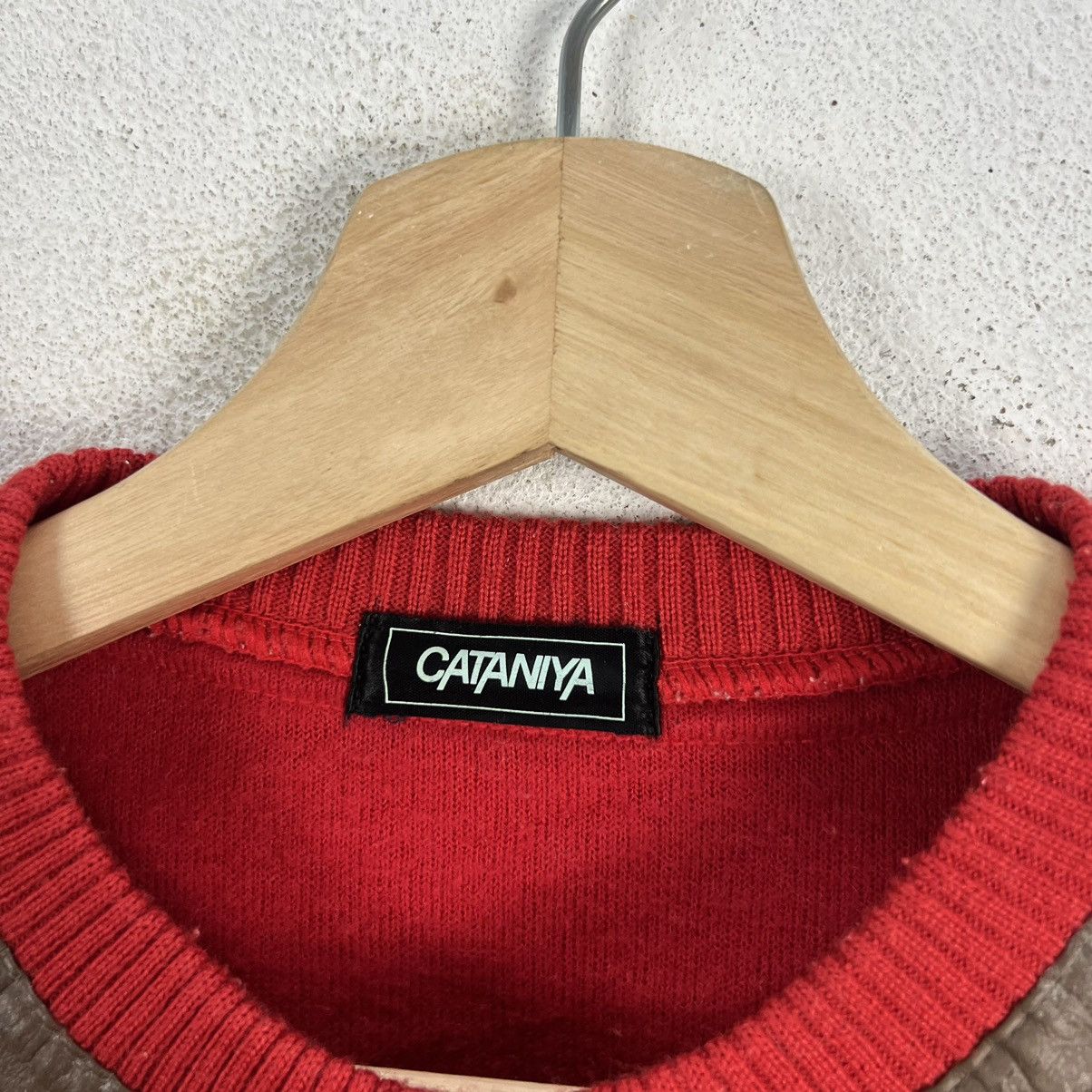 Japanese Brand VINTAGE CATANIYA SWEATSHIRT DESIGN INSPIRED ISSEY MIYAKE Size US M / EU 48-50 / 2 - 9 Thumbnail