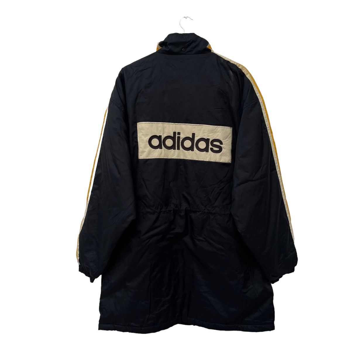 Adidas VINTAGE ADIDAS COACH JACKET BIG LOGO STREETWEAR Size US L / EU 52-54 / 3 - 2 Thumbnail