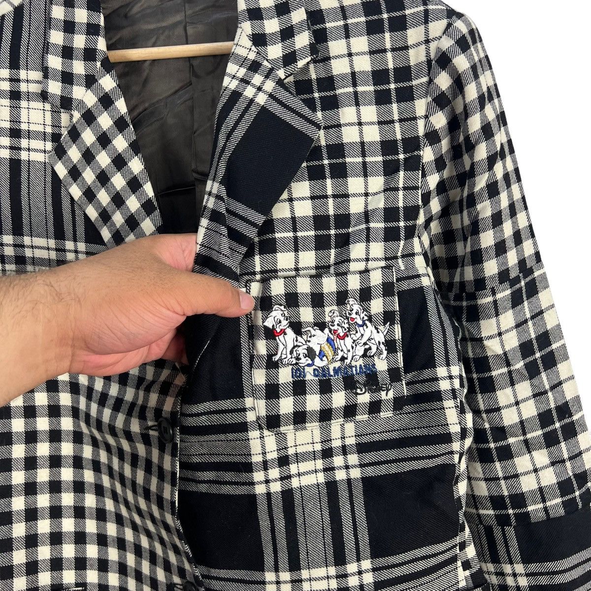 Vintage SEGRETA BY EMMANUEL SCHVILI MADE IN ITALY TARTAN DESIGN Size US S / EU 44-46 / 1 - 7 Thumbnail
