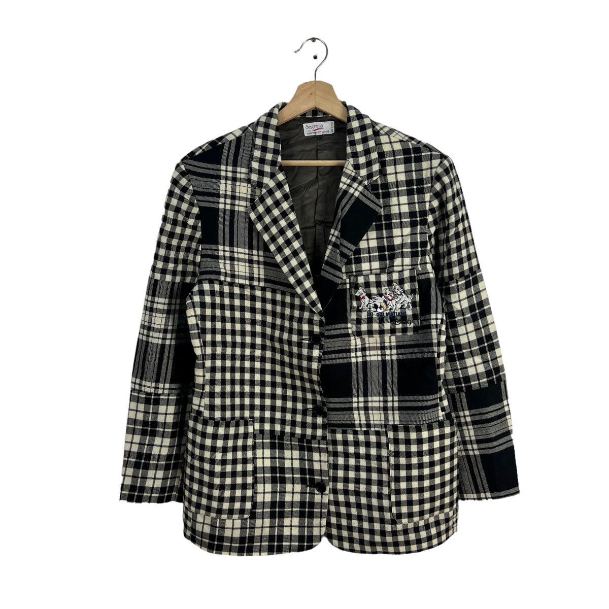 Vintage SEGRETA BY EMMANUEL SCHVILI MADE IN ITALY TARTAN DESIGN Size US S / EU 44-46 / 1 - 1 Thumbnail