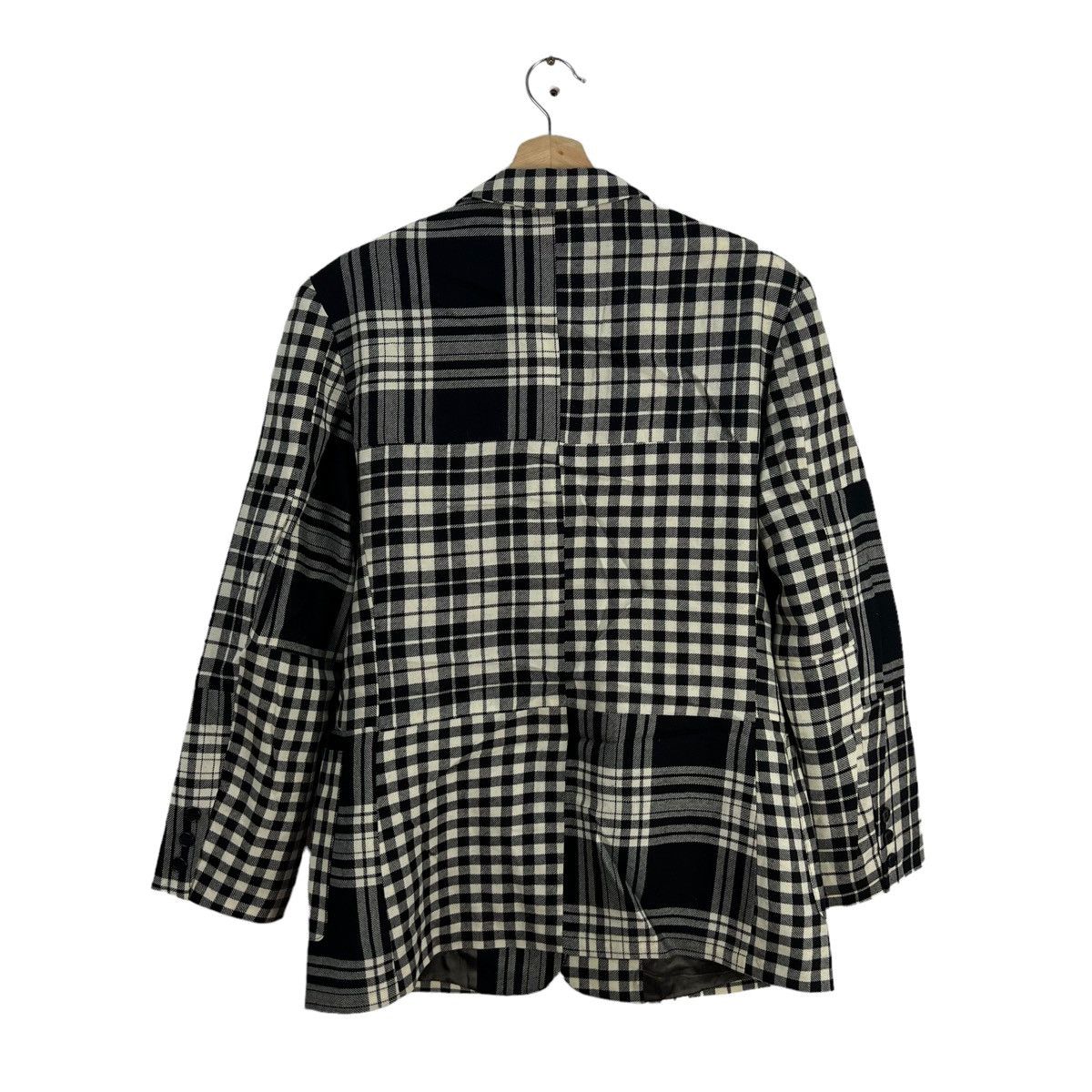 Vintage SEGRETA BY EMMANUEL SCHVILI MADE IN ITALY TARTAN DESIGN Size US S / EU 44-46 / 1 - 10 Thumbnail