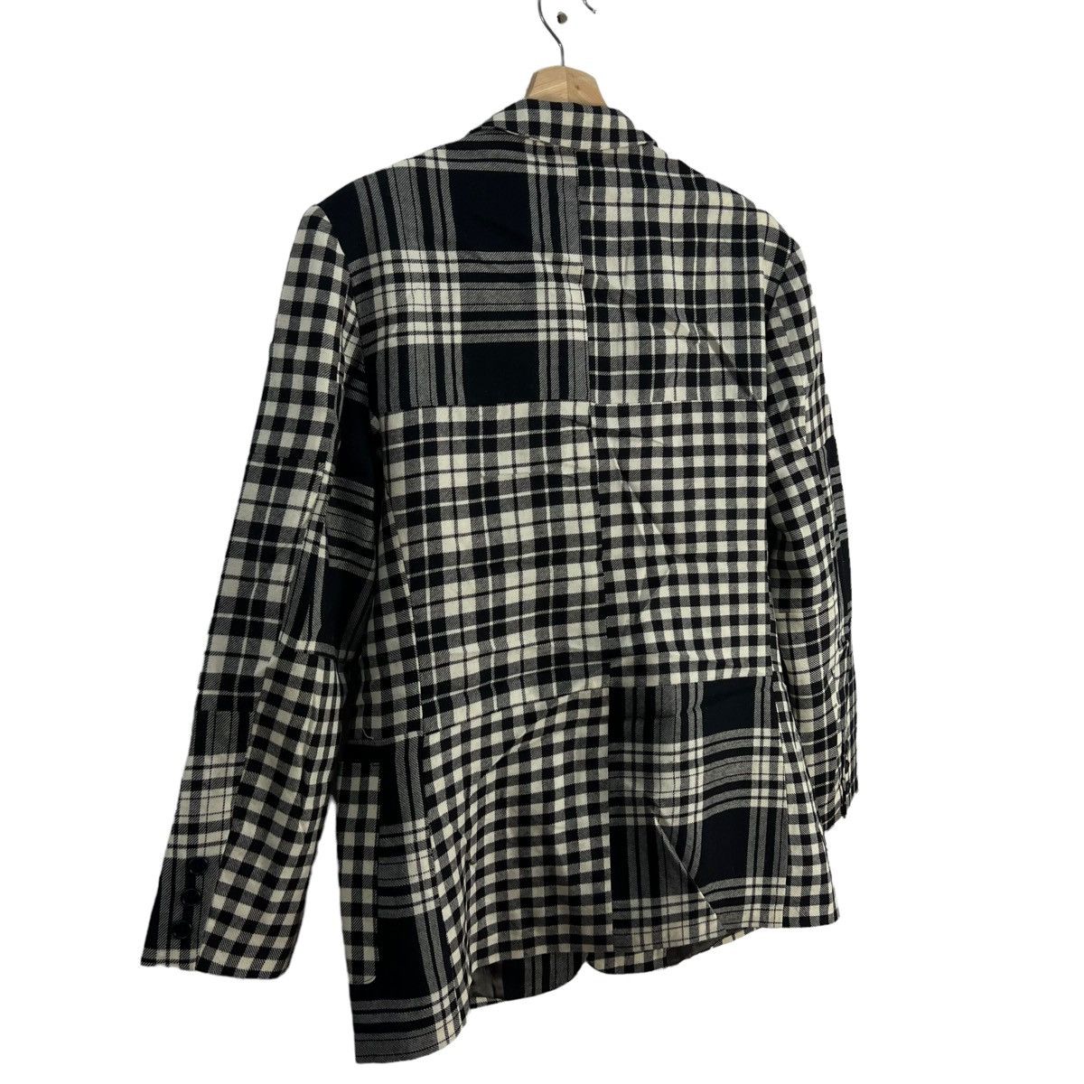 Vintage SEGRETA BY EMMANUEL SCHVILI MADE IN ITALY TARTAN DESIGN Size US S / EU 44-46 / 1 - 9 Thumbnail
