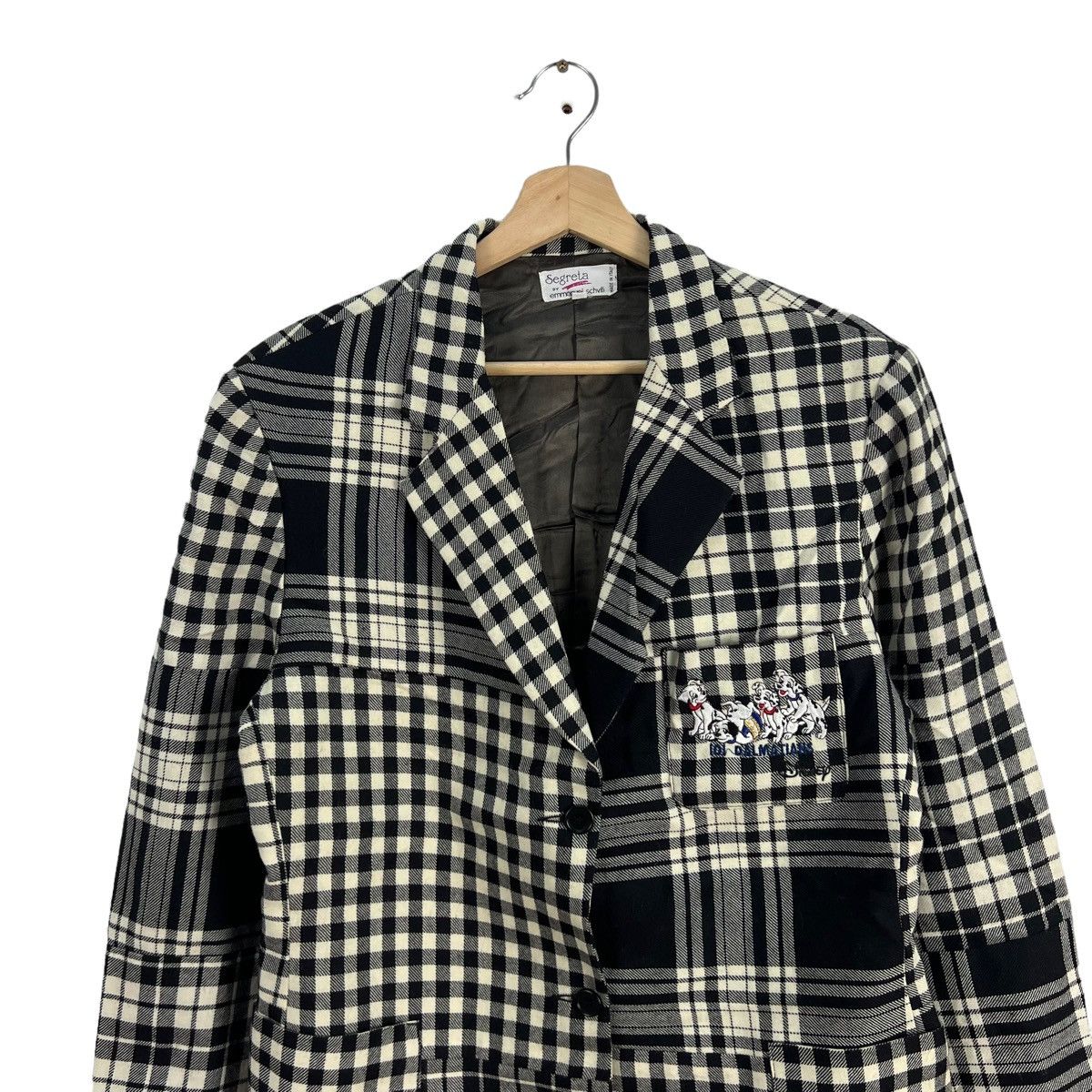 Vintage SEGRETA BY EMMANUEL SCHVILI MADE IN ITALY TARTAN DESIGN Size US S / EU 44-46 / 1 - 2 Thumbnail