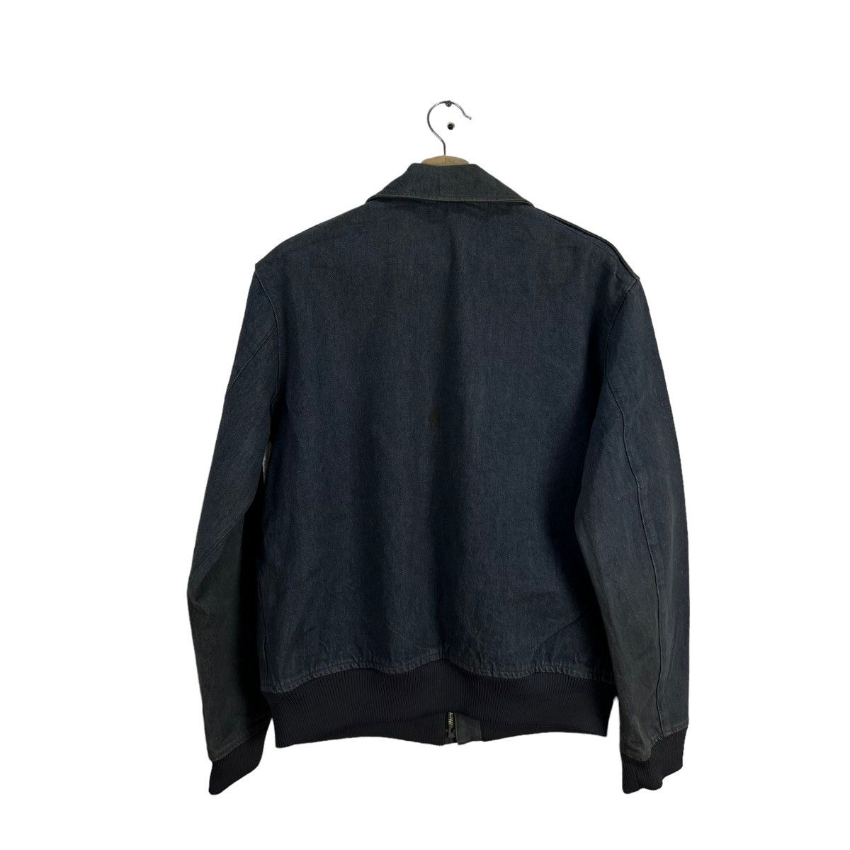 Vintage VINTAGE KEMPEL MADE IN GERMANY ZIPPER DENIM JACKET Size US M / EU 48-50 / 2 - 8 Thumbnail