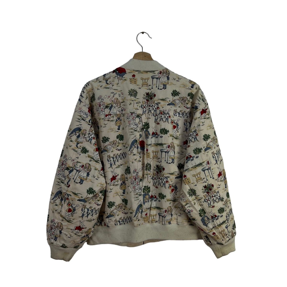 Hysteric Glamour VINTAGE ATSUKI ONISHI JAPAN FULL PRINT CARTOON BOMBER JACKET Size US M / EU 48-50 / 2 - 5 Thumbnail