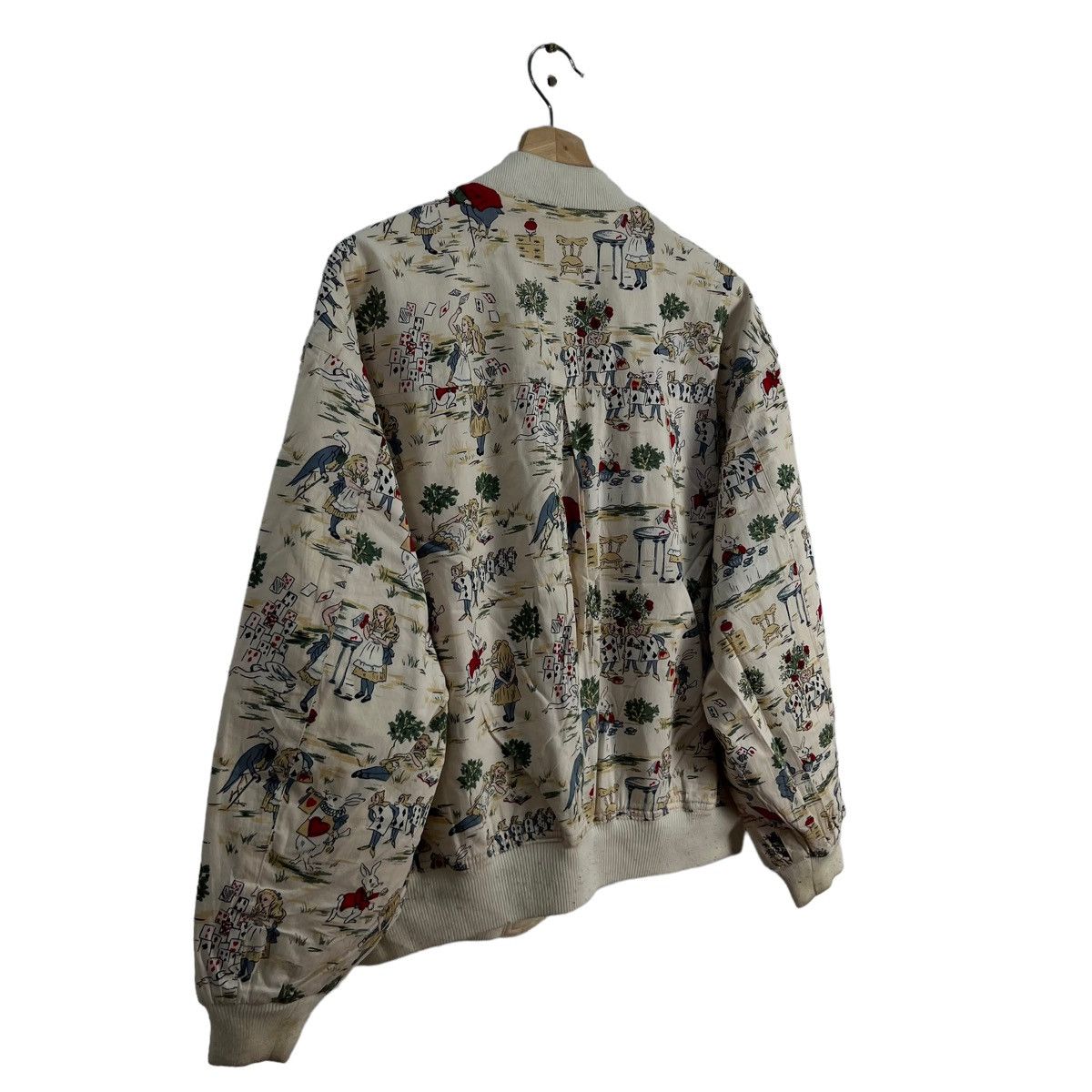 Hysteric Glamour VINTAGE ATSUKI ONISHI JAPAN FULL PRINT CARTOON BOMBER JACKET Size US M / EU 48-50 / 2 - 4 Thumbnail
