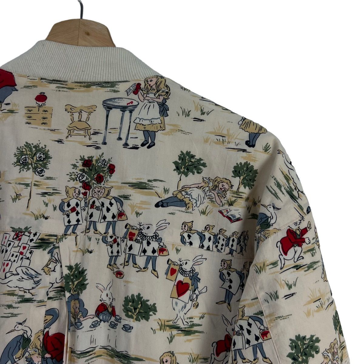 Hysteric Glamour VINTAGE ATSUKI ONISHI JAPAN FULL PRINT CARTOON BOMBER JACKET Size US M / EU 48-50 / 2 - 7 Thumbnail