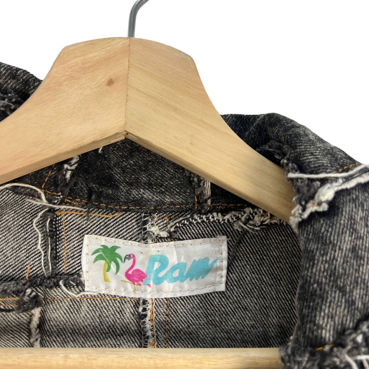 Japanese Brand VINTAGE MINK FUR DESIGN PUNK STYLE DISTRESSED JACKET Size US M / EU 48-50 / 2 - 10 Thumbnail