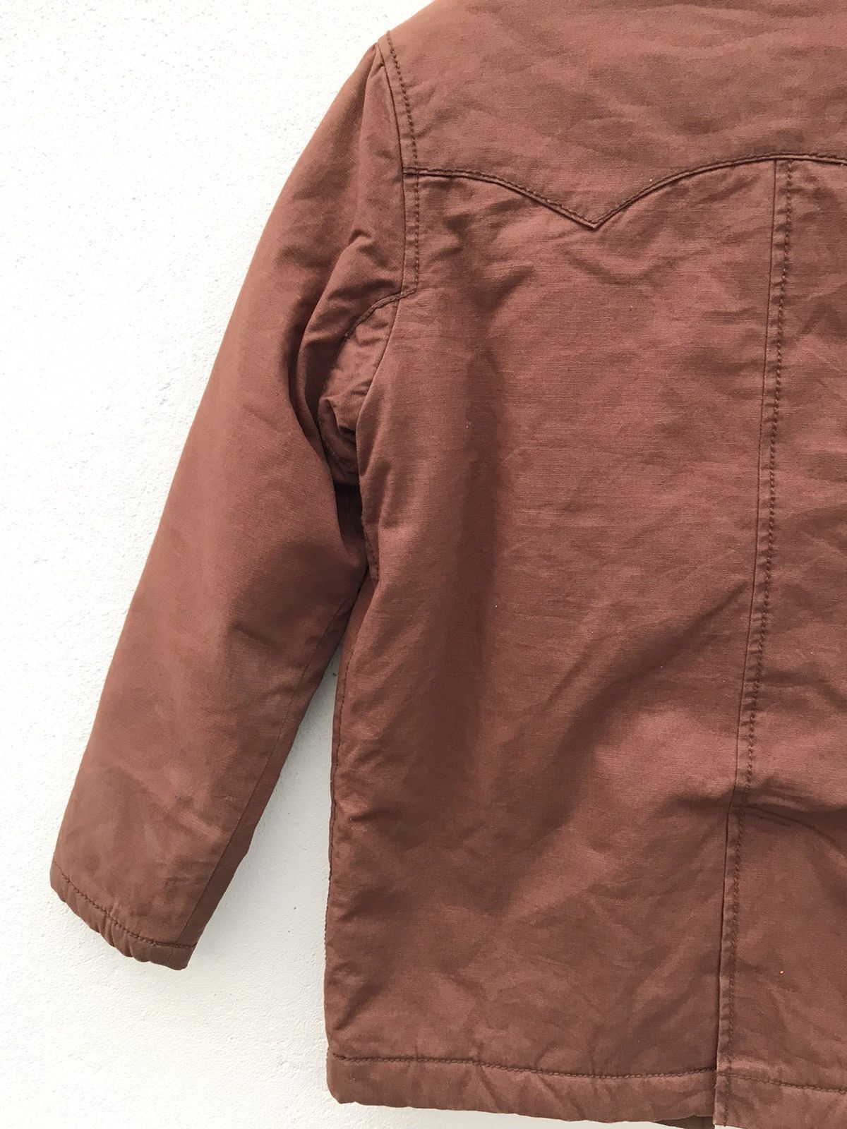 Japanese Brand × Vintage Vintage Big Dads Quilted Lining Jackets Size US S / EU 44-46 / 1 - 11 Thumbnail