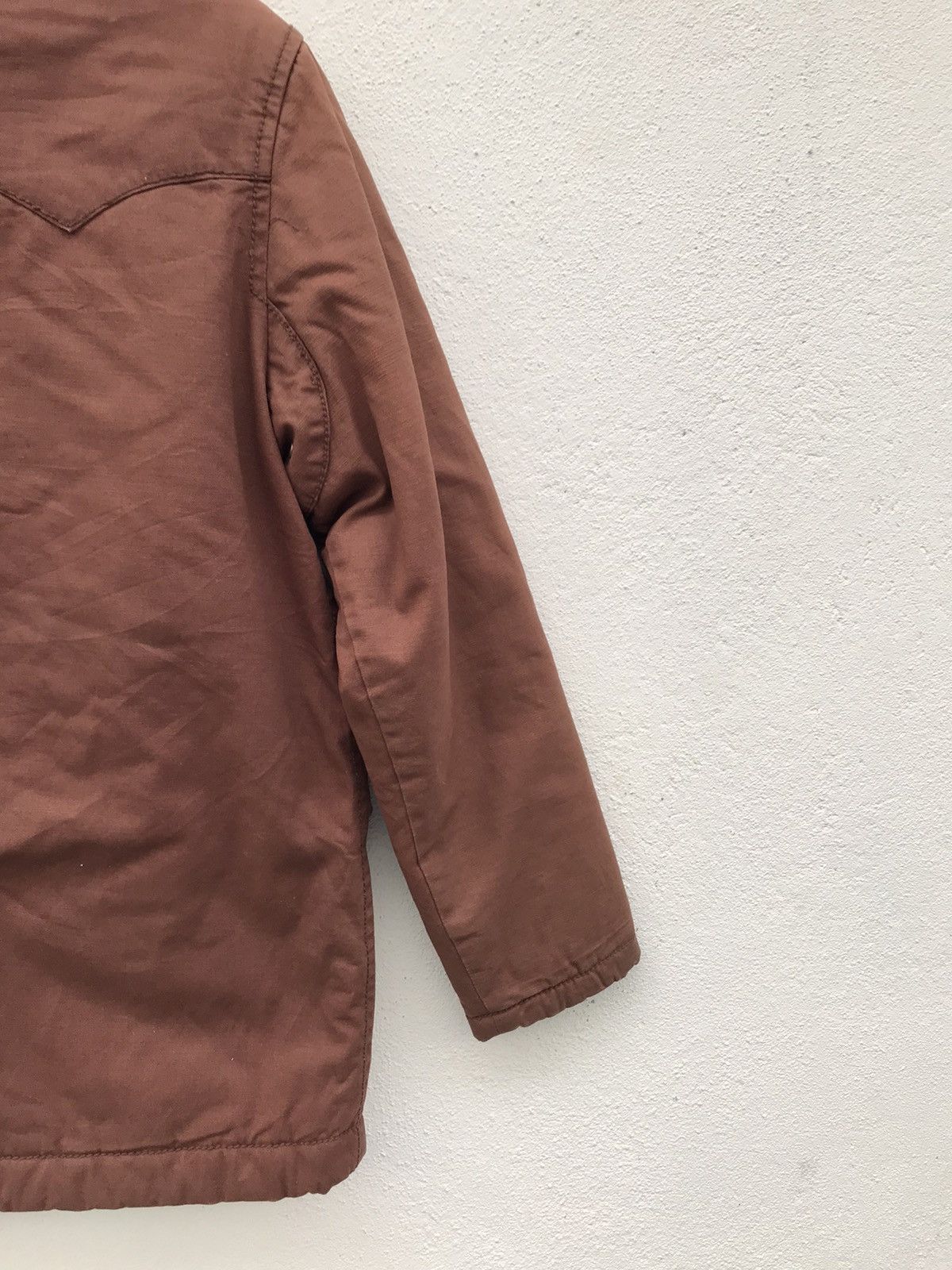 Japanese Brand × Vintage Vintage Big Dads Quilted Lining Jackets Size US S / EU 44-46 / 1 - 12 Thumbnail
