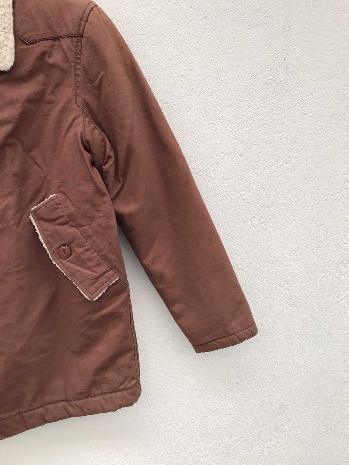 Japanese Brand × Vintage Vintage Big Dads Quilted Lining Jackets Size US S / EU 44-46 / 1 - 6 Thumbnail
