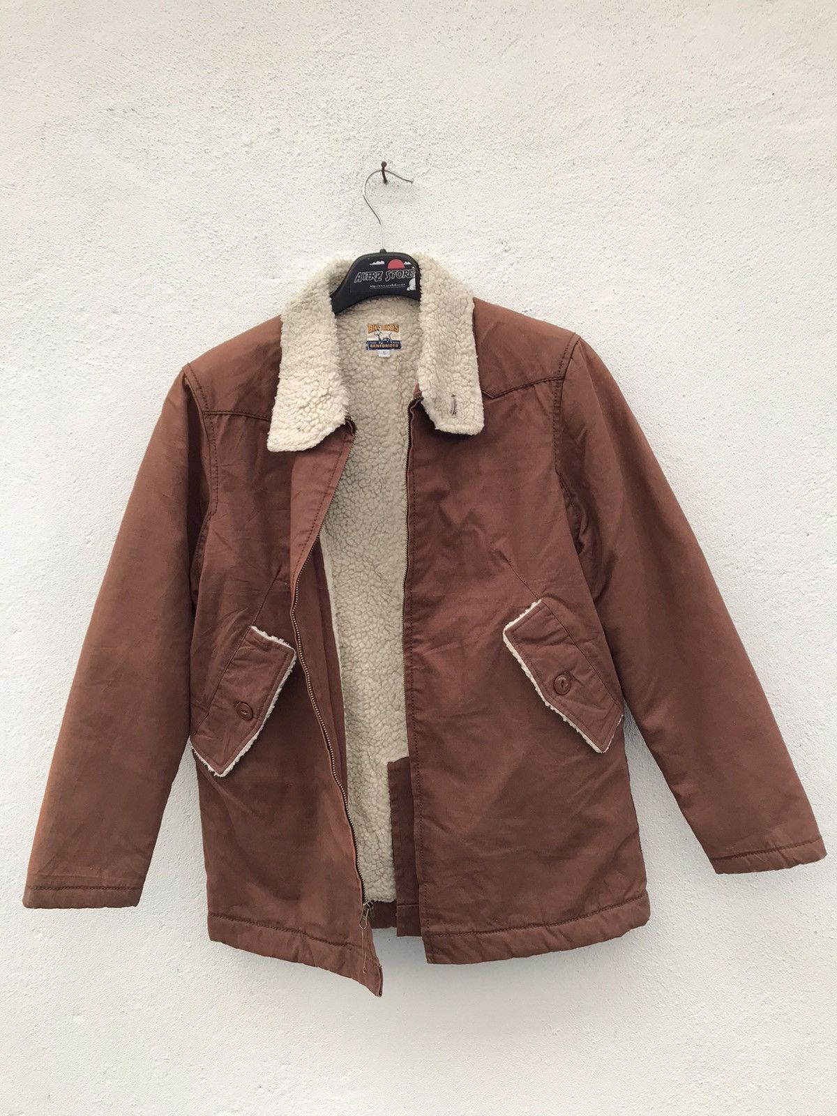 Japanese Brand × Vintage Vintage Big Dads Quilted Lining Jackets Size US S / EU 44-46 / 1 - 1 Thumbnail