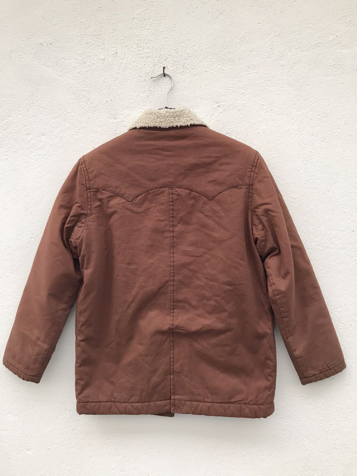 Japanese Brand × Vintage Vintage Big Dads Quilted Lining Jackets Size US S / EU 44-46 / 1 - 8 Thumbnail