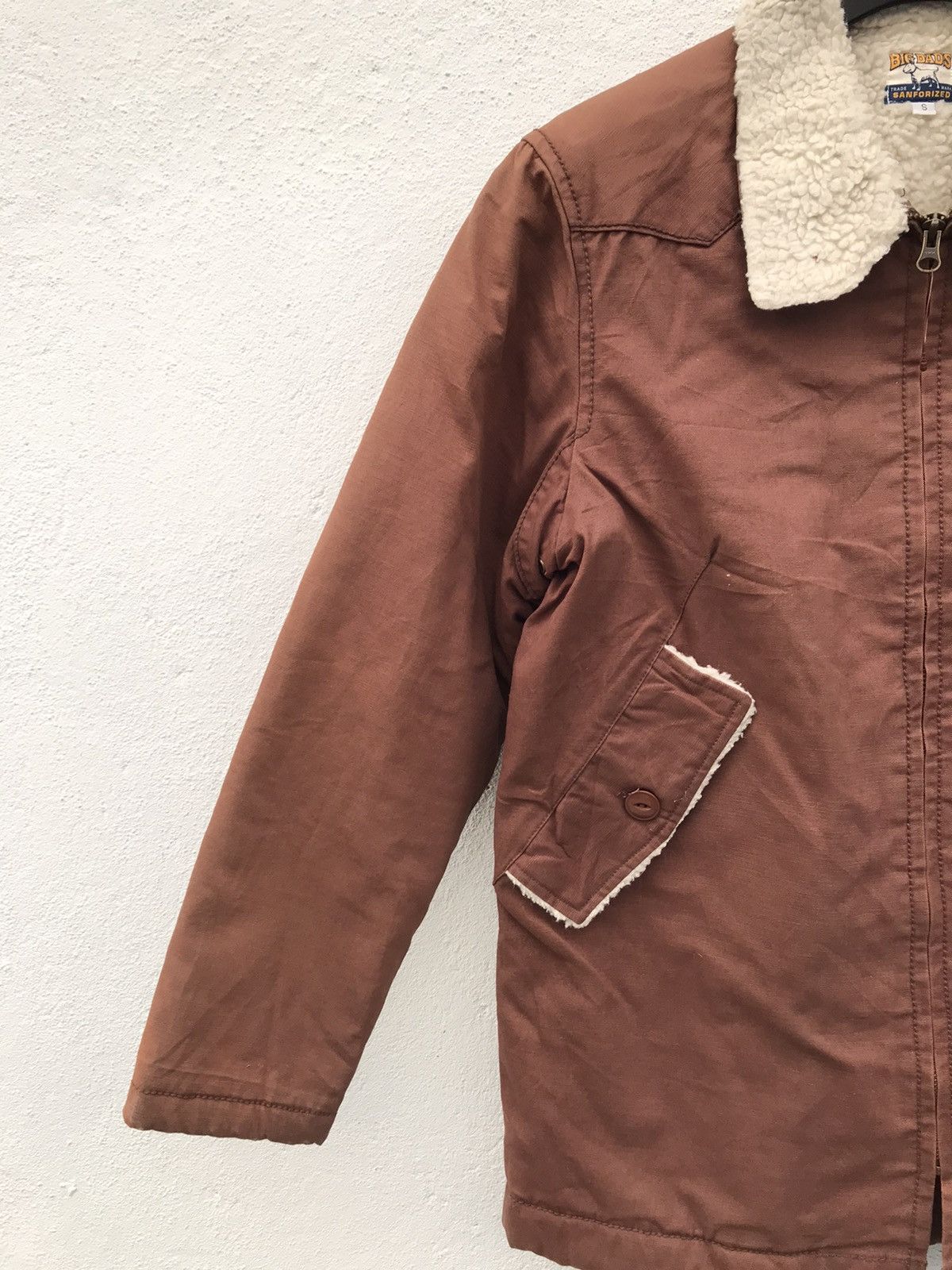 Japanese Brand × Vintage Vintage Big Dads Quilted Lining Jackets Size US S / EU 44-46 / 1 - 5 Thumbnail