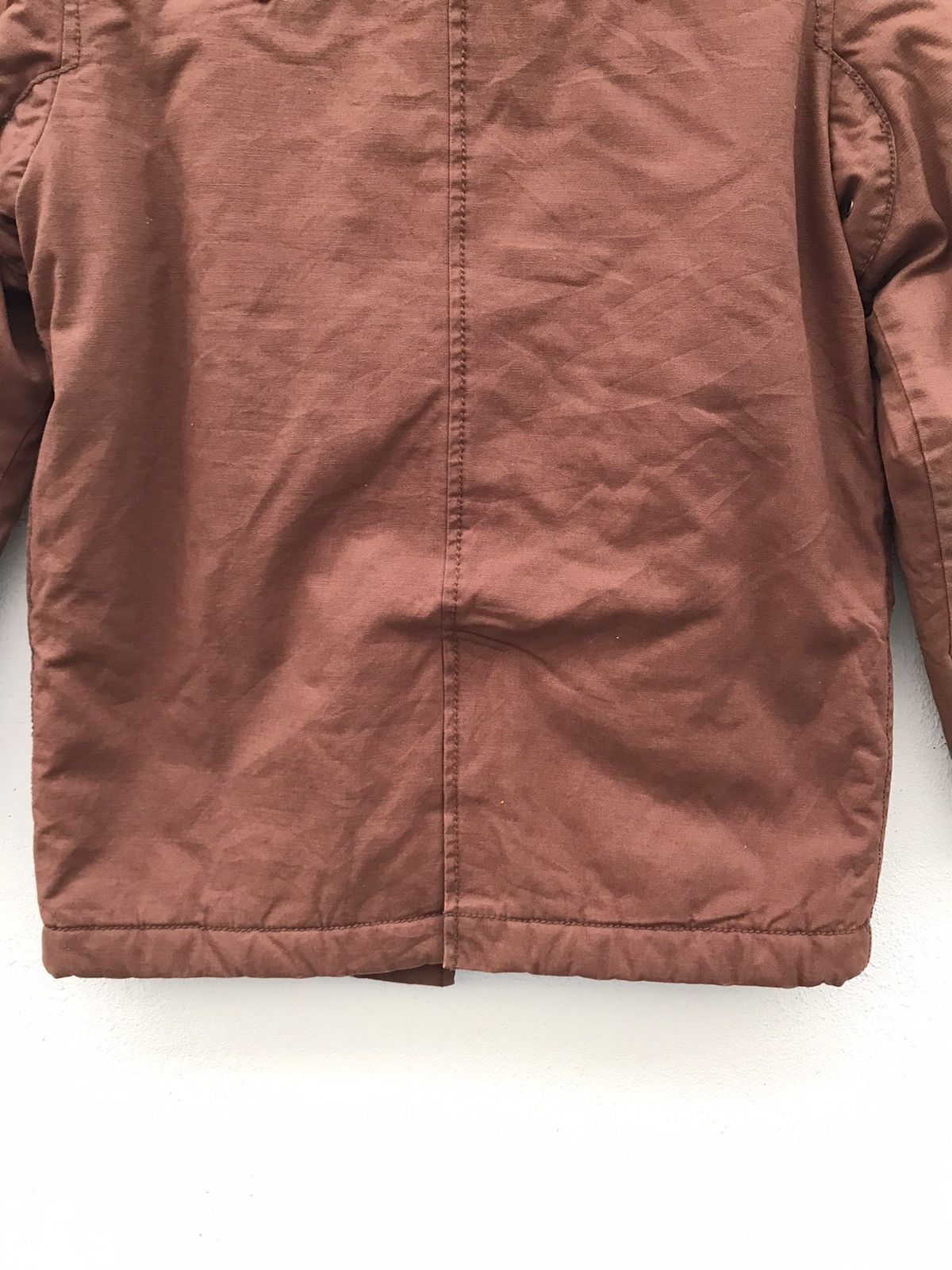 Japanese Brand × Vintage Vintage Big Dads Quilted Lining Jackets Size US S / EU 44-46 / 1 - 10 Thumbnail