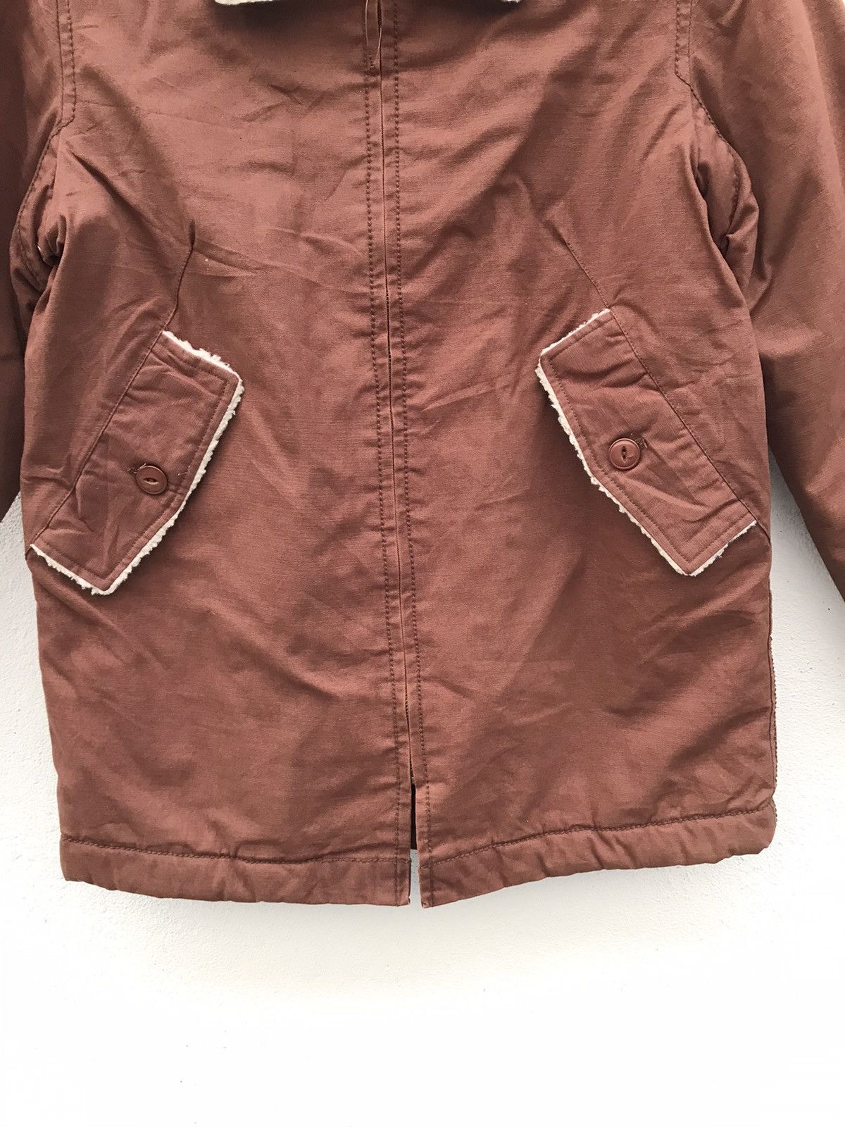 Japanese Brand × Vintage Vintage Big Dads Quilted Lining Jackets Size US S / EU 44-46 / 1 - 4 Thumbnail