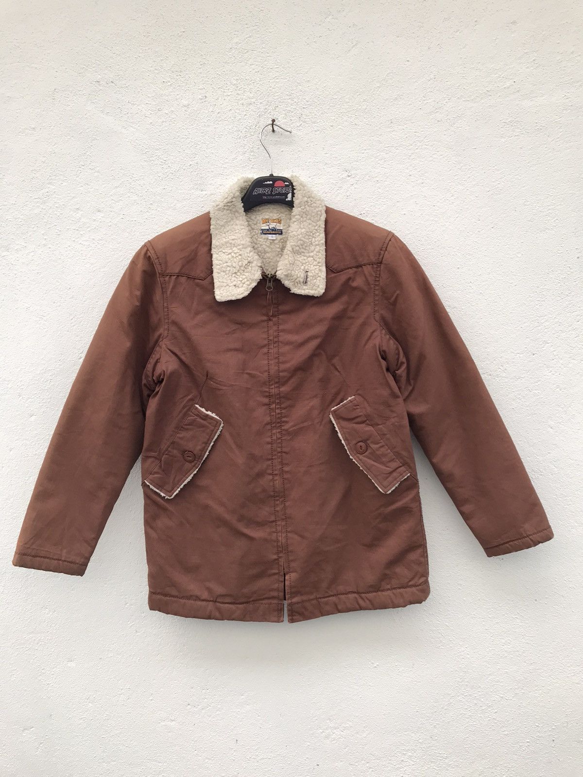 Japanese Brand × Vintage Vintage Big Dads Quilted Lining Jackets Size US S / EU 44-46 / 1 - 2 Thumbnail