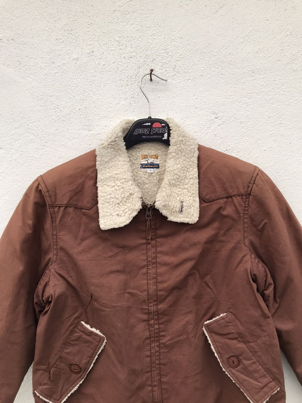 Japanese Brand × Vintage Vintage Big Dads Quilted Lining Jackets Size US S / EU 44-46 / 1 - 3 Thumbnail