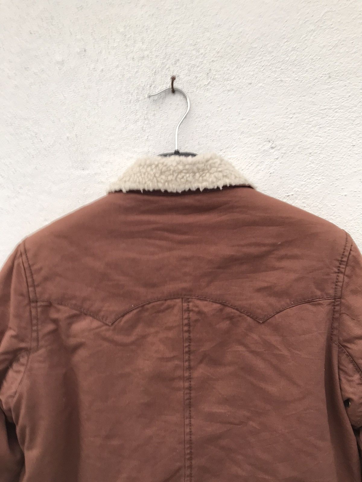 Japanese Brand × Vintage Vintage Big Dads Quilted Lining Jackets Size US S / EU 44-46 / 1 - 9 Thumbnail